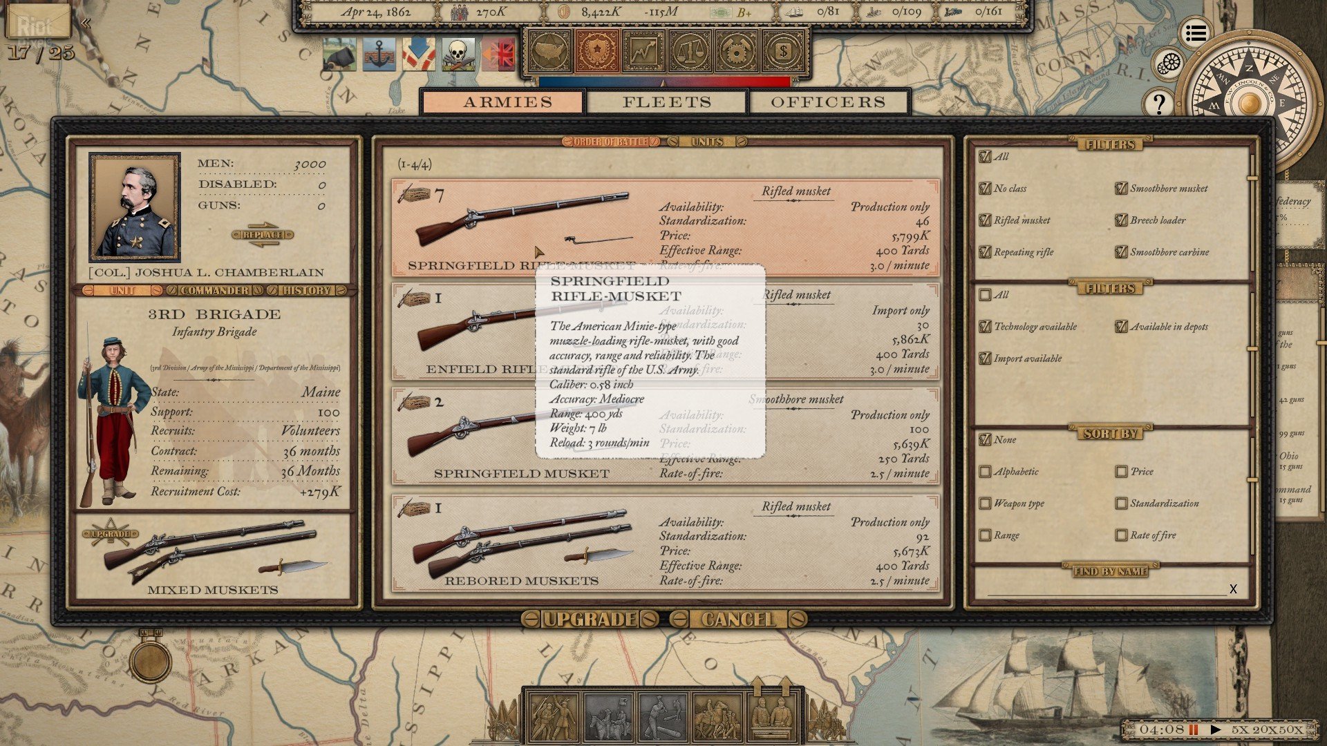 [3]-Grand Tactician: The Civil War (1861-1865) Complete – v1.1227 + DLC + Bonus Content Download
