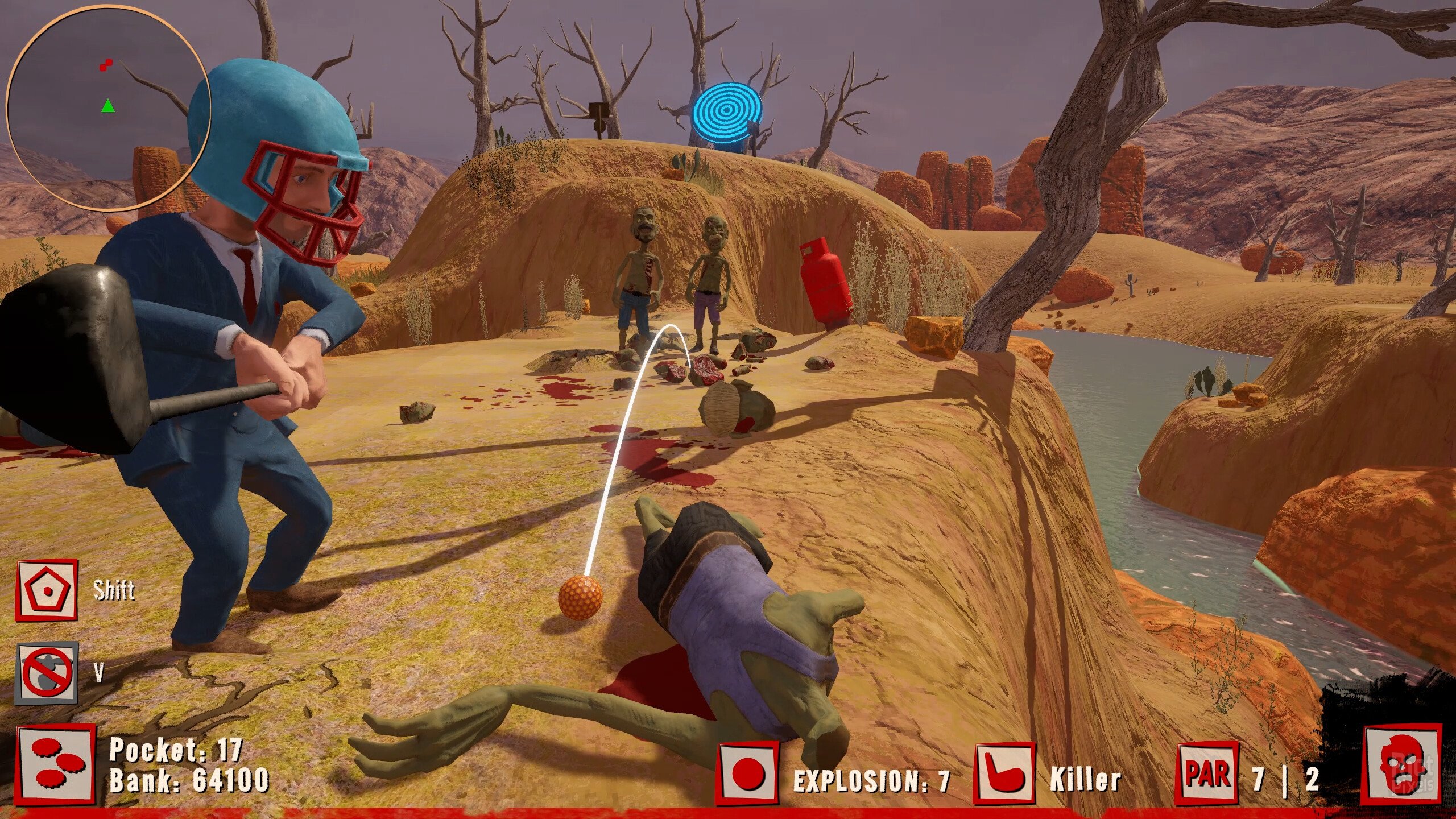 [13]-Golf VS Zombies – v0.9.30 Download