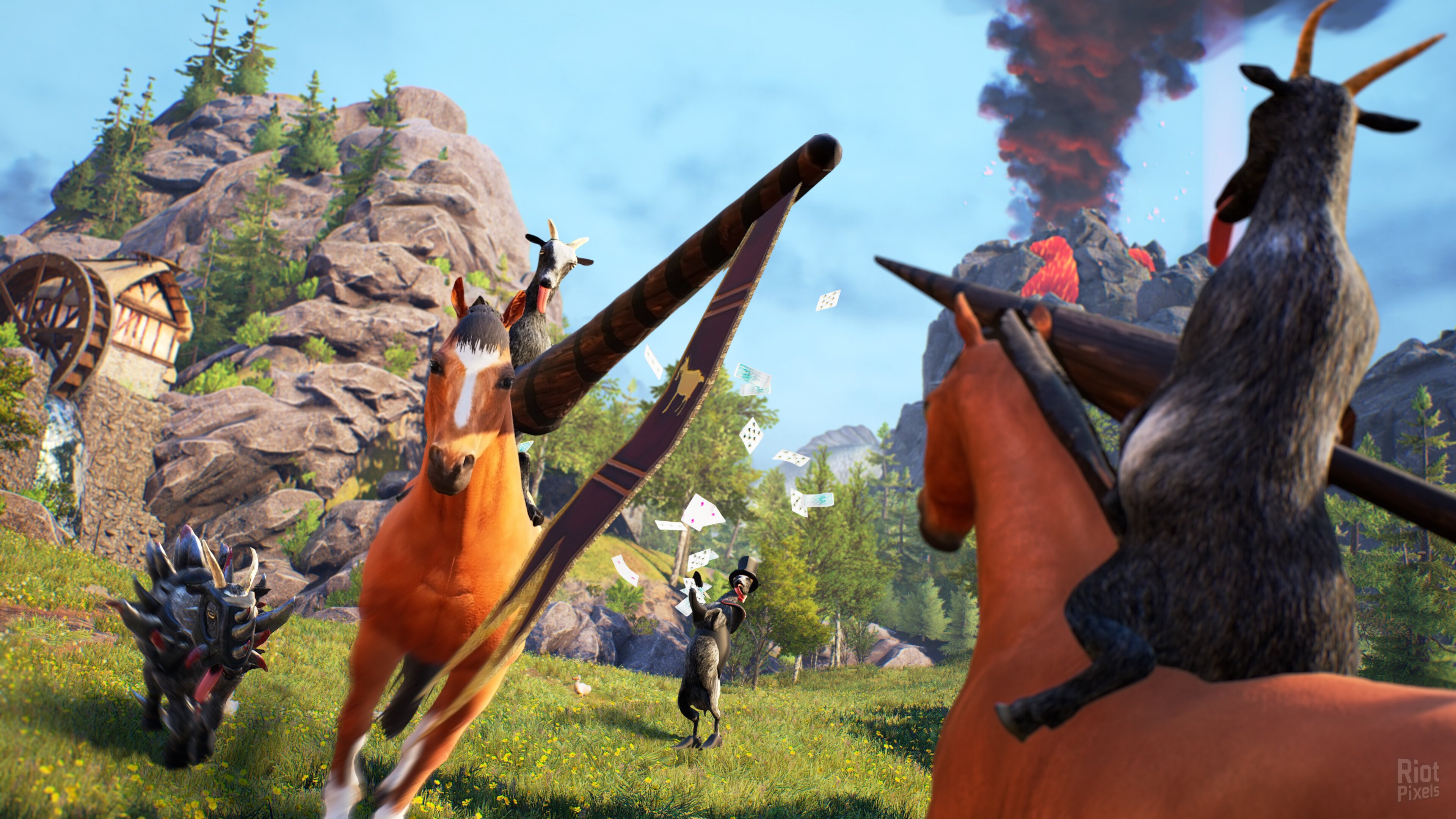 [4]-Goat Simulator: Remastered – v1.37.15252.0 Download