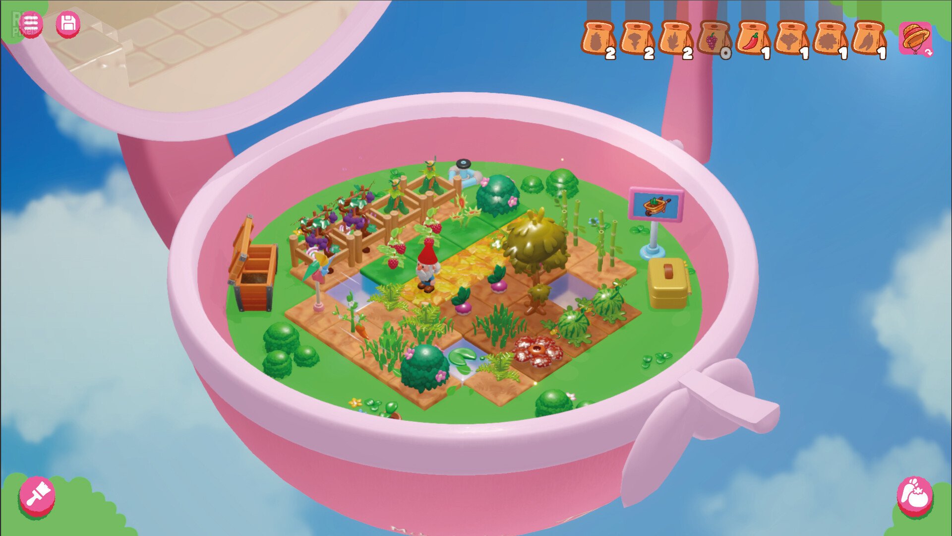 [5]-Tiny Garden – v1.0.2 + 3 DLCs Download