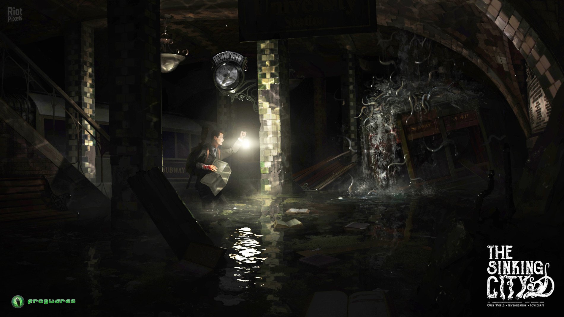 [19]-The Sinking City Remastered: Deluxe Edition, Build 18222381 + 6 DLCs/Bonuses Download