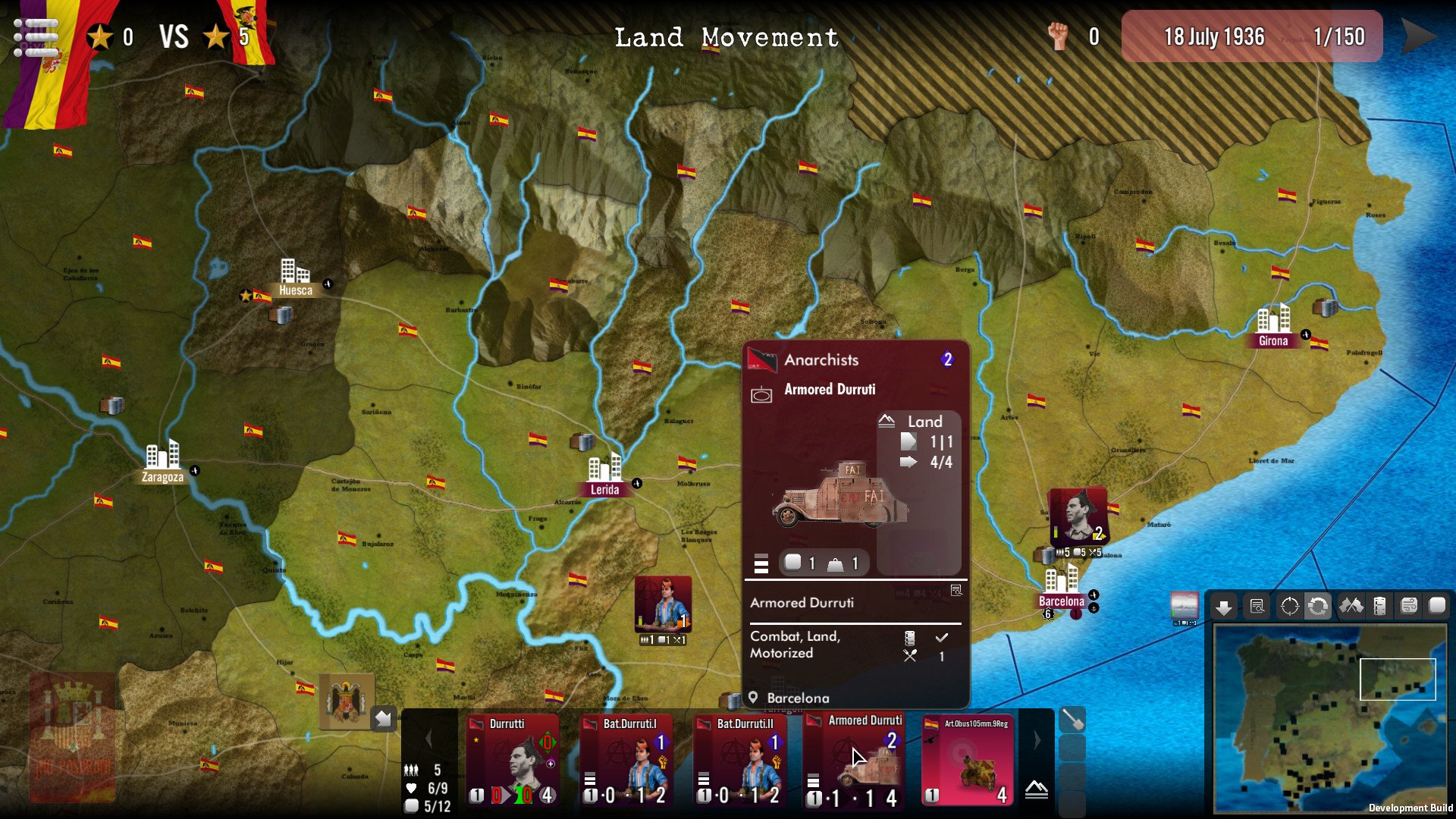 [7]-SGS Spain at War – v25.06.11 Download