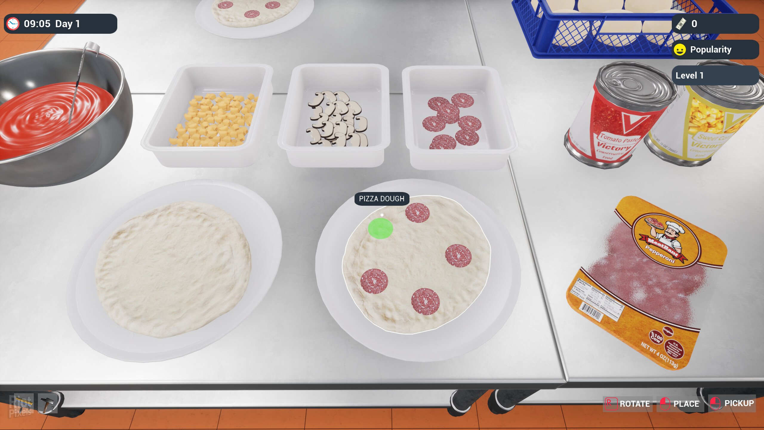 [16]-Road Food Simulator – v0.1.06 Download