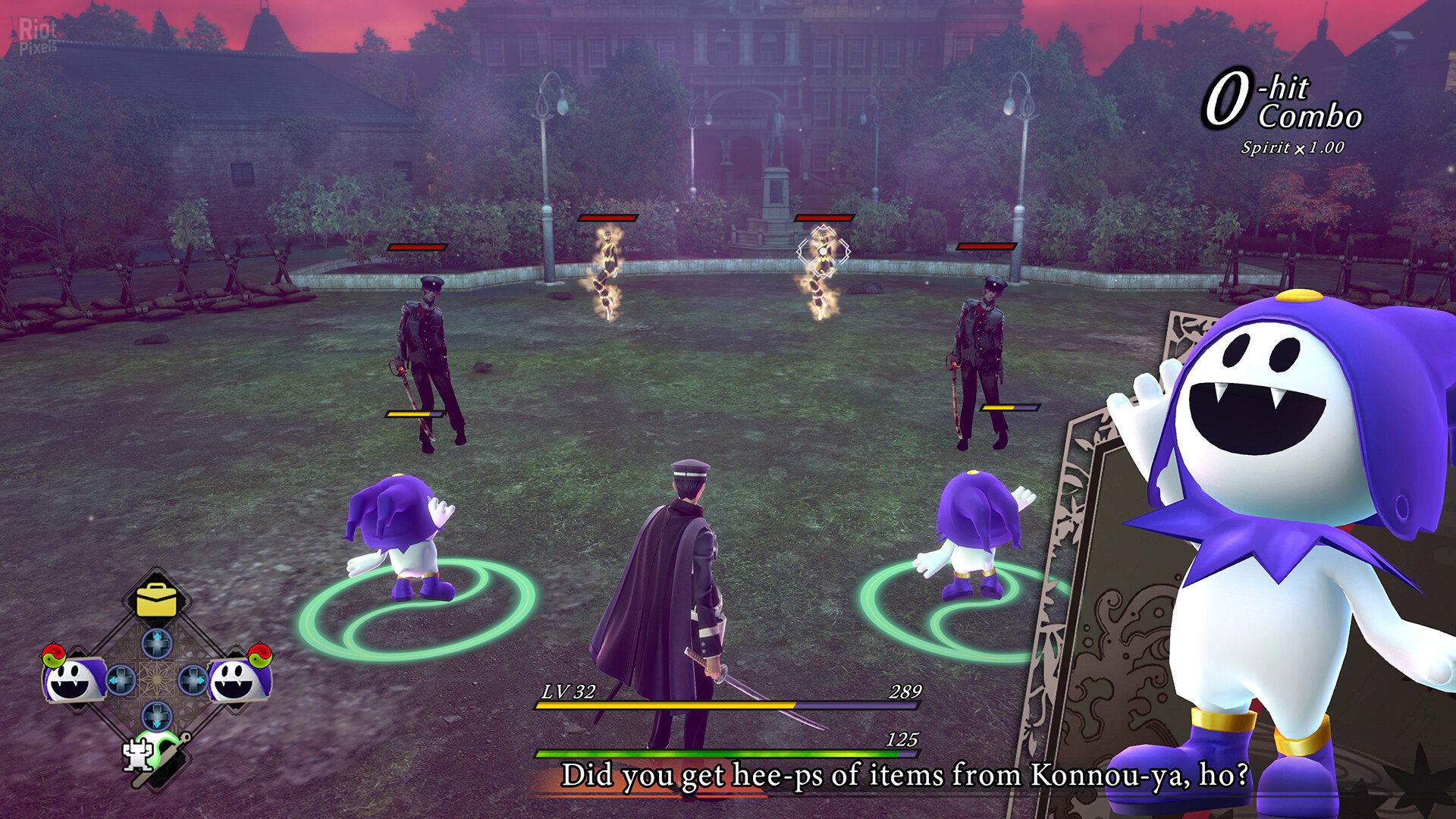 [2]-RAIDOU Remastered: The Mystery of the Soulless Army – v1.02 + DLC + 4 Switch Emulators Download