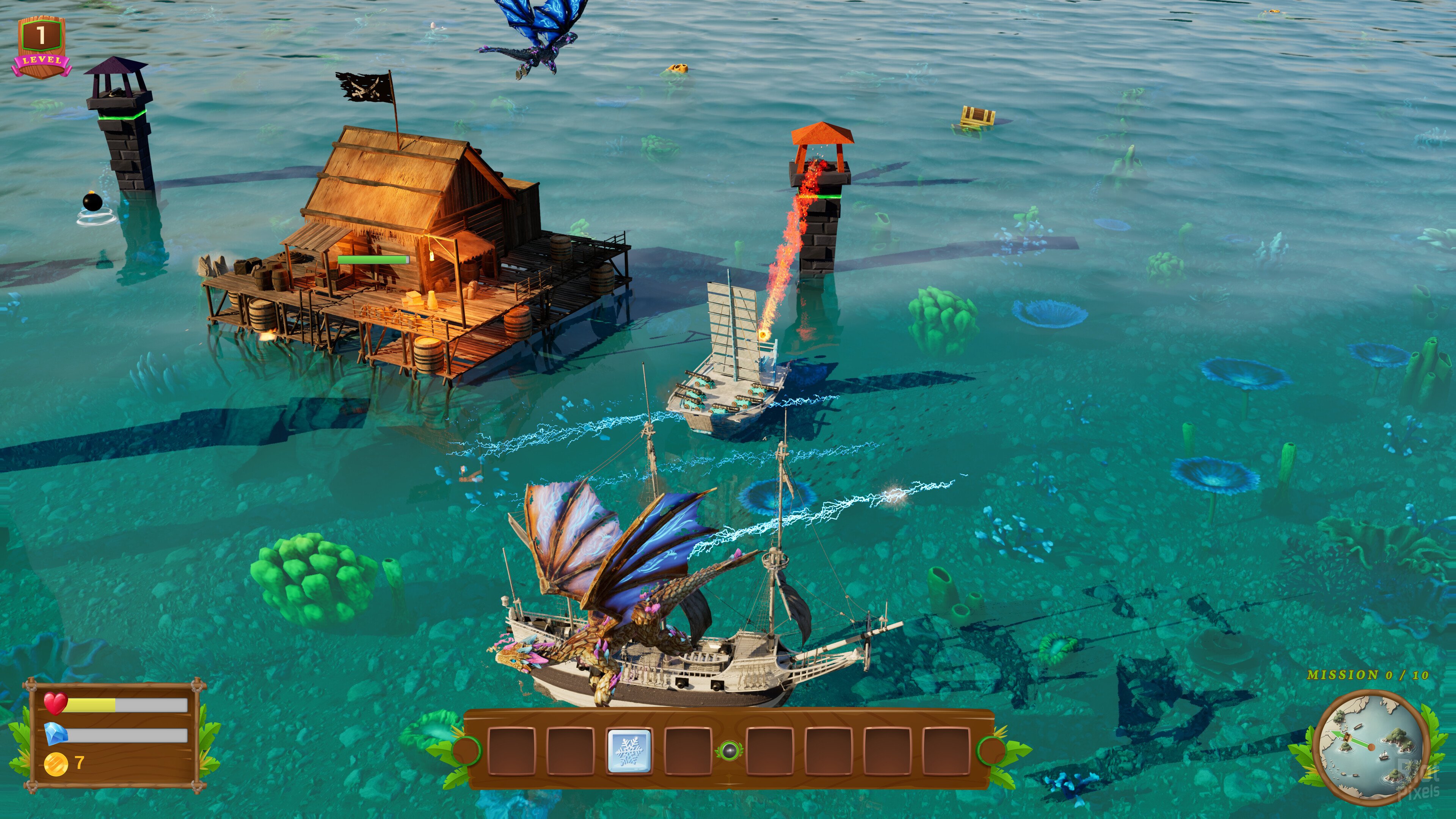 [6]-Dragons Reef – v1.2 Download