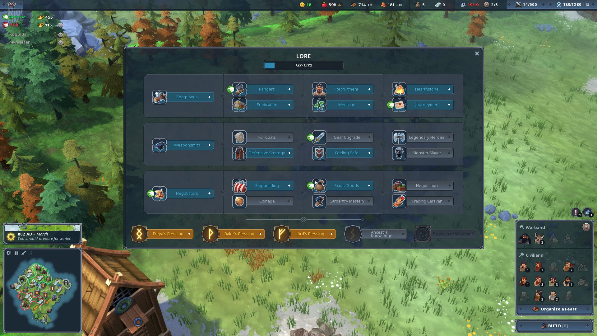 [10]-Northgard: The Viking Age Edition – v3.7.26.42112 + 17 DLCs/Bonuses Download