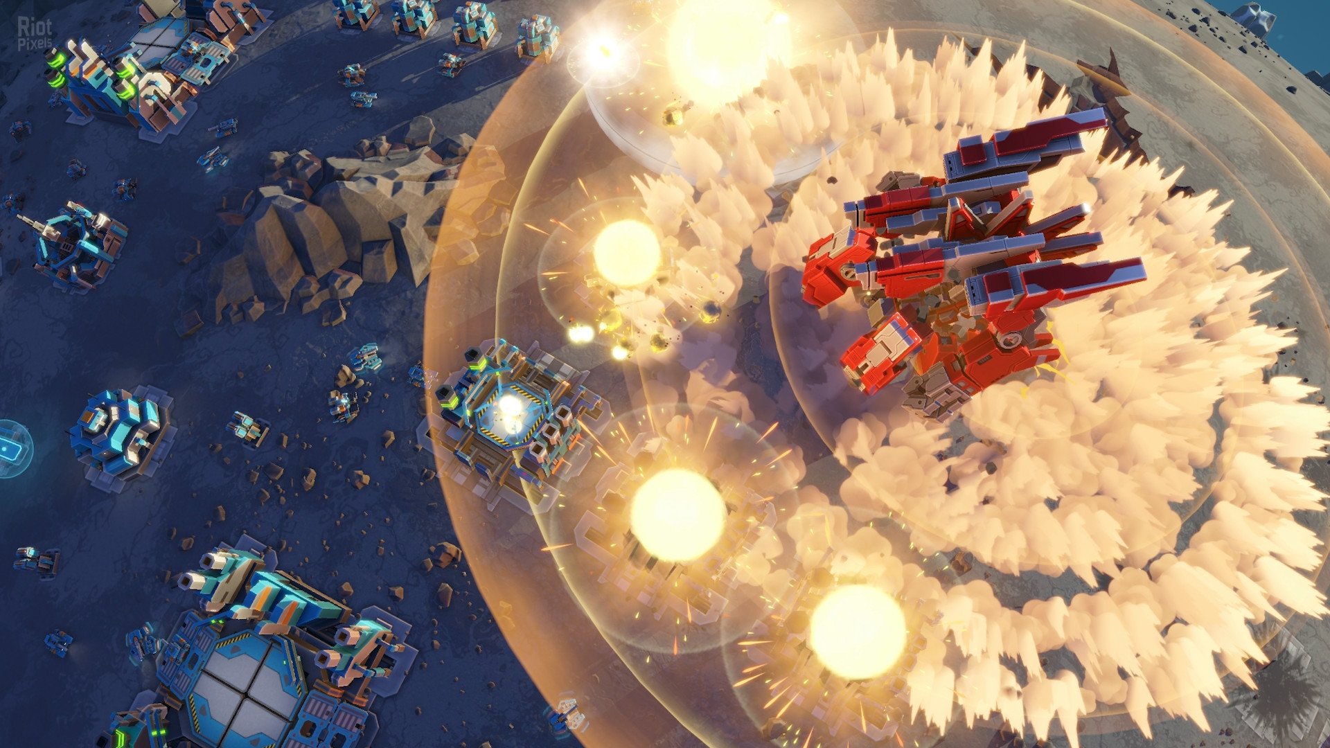[5]-Planetary Annihilation: TITANS – v124610 (Consultants Update 2) + DLC Download
