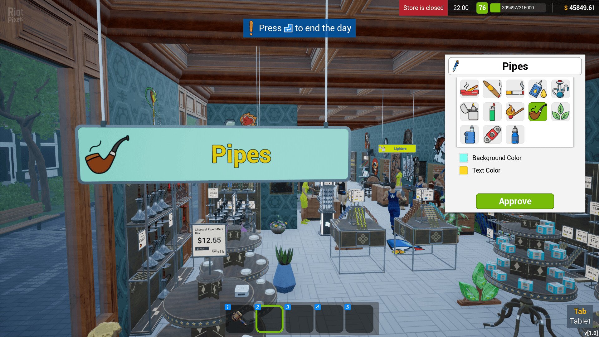 [10]-Tobacco Shop Simulator Download