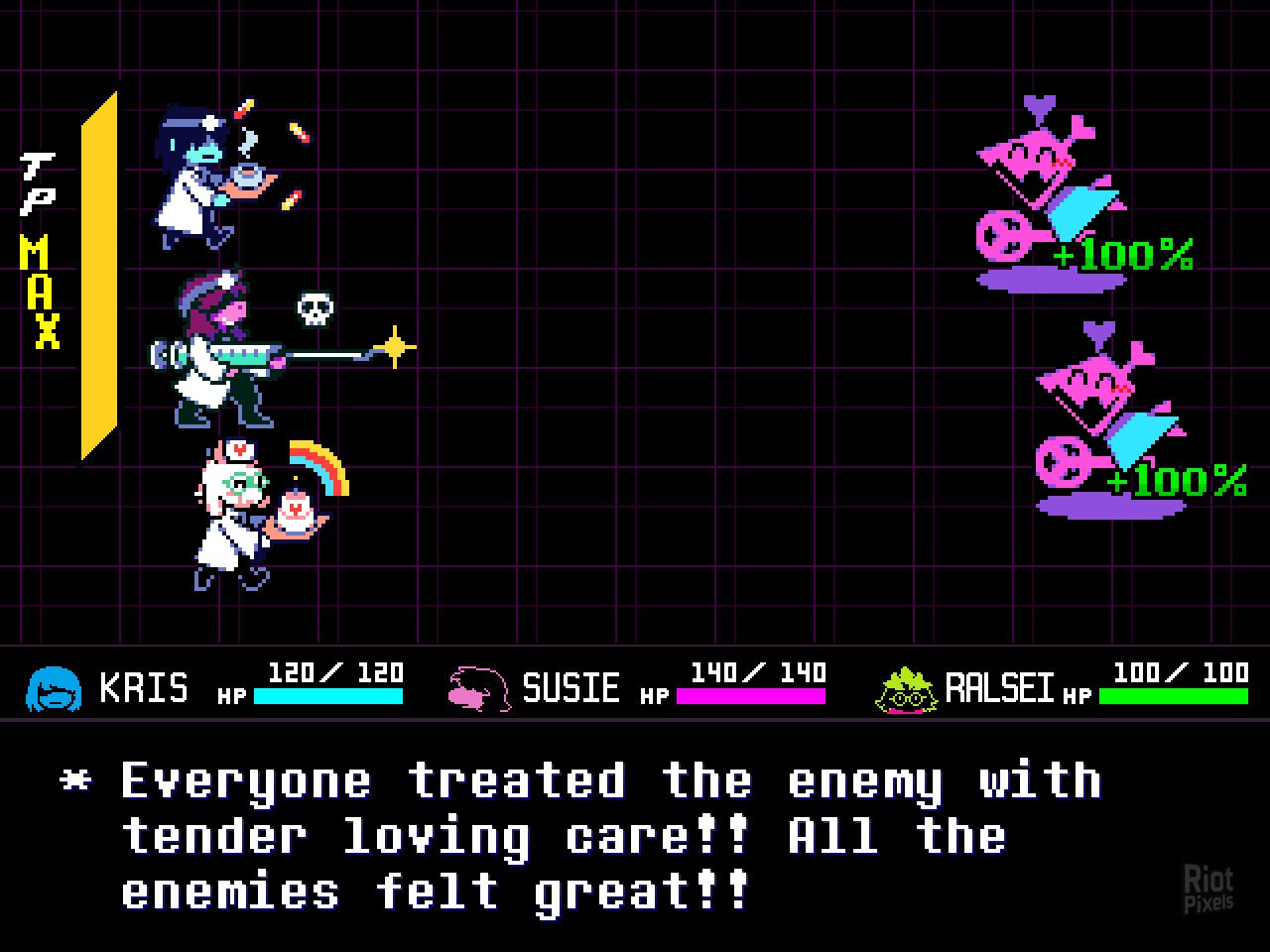 [5]-DELTARUNE: Game + Soundtrack Bundle, v14 (Chapters 1-4) Download