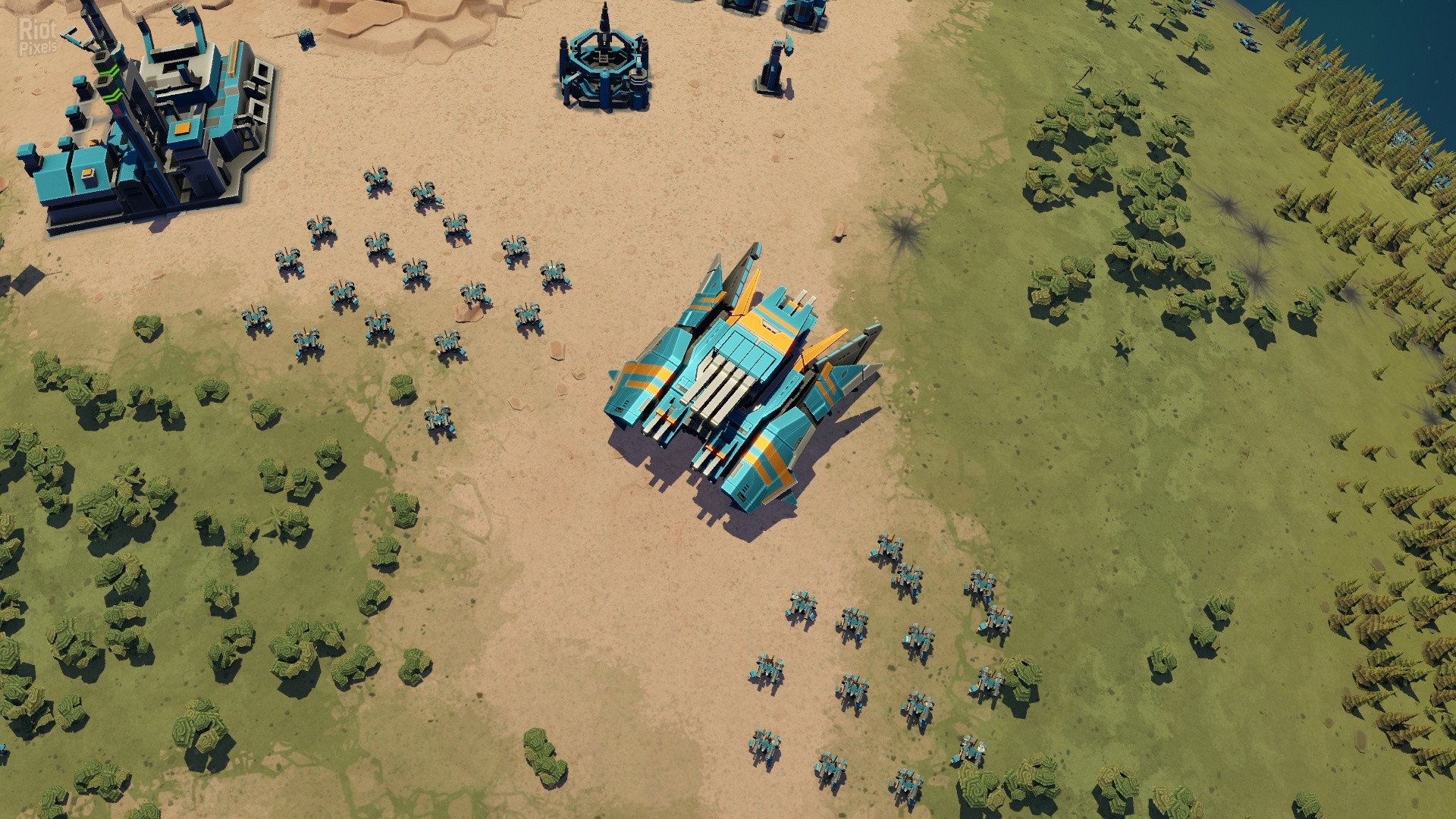 [7]-Planetary Annihilation: TITANS – v124610 (Consultants Update 2) + DLC Download