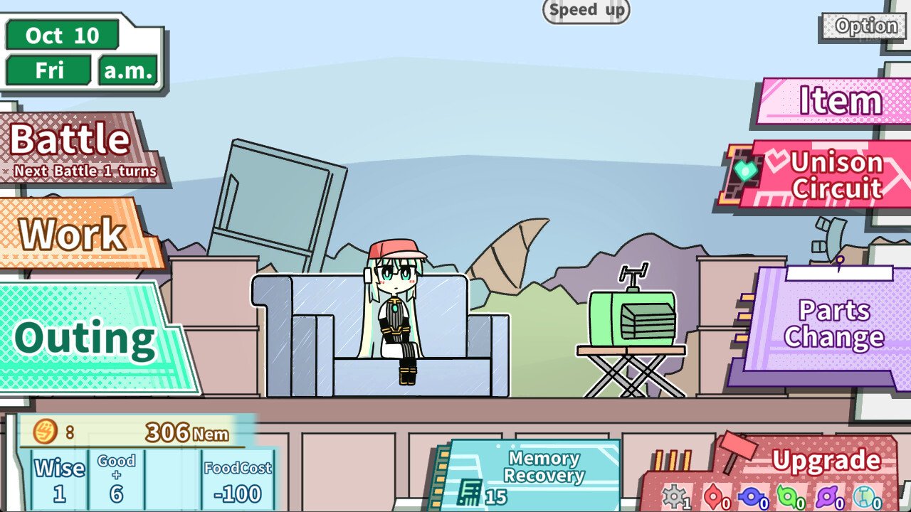 [8]-Robot girl’s dream -RobotBattleChampionship-, v3.00.03 Download