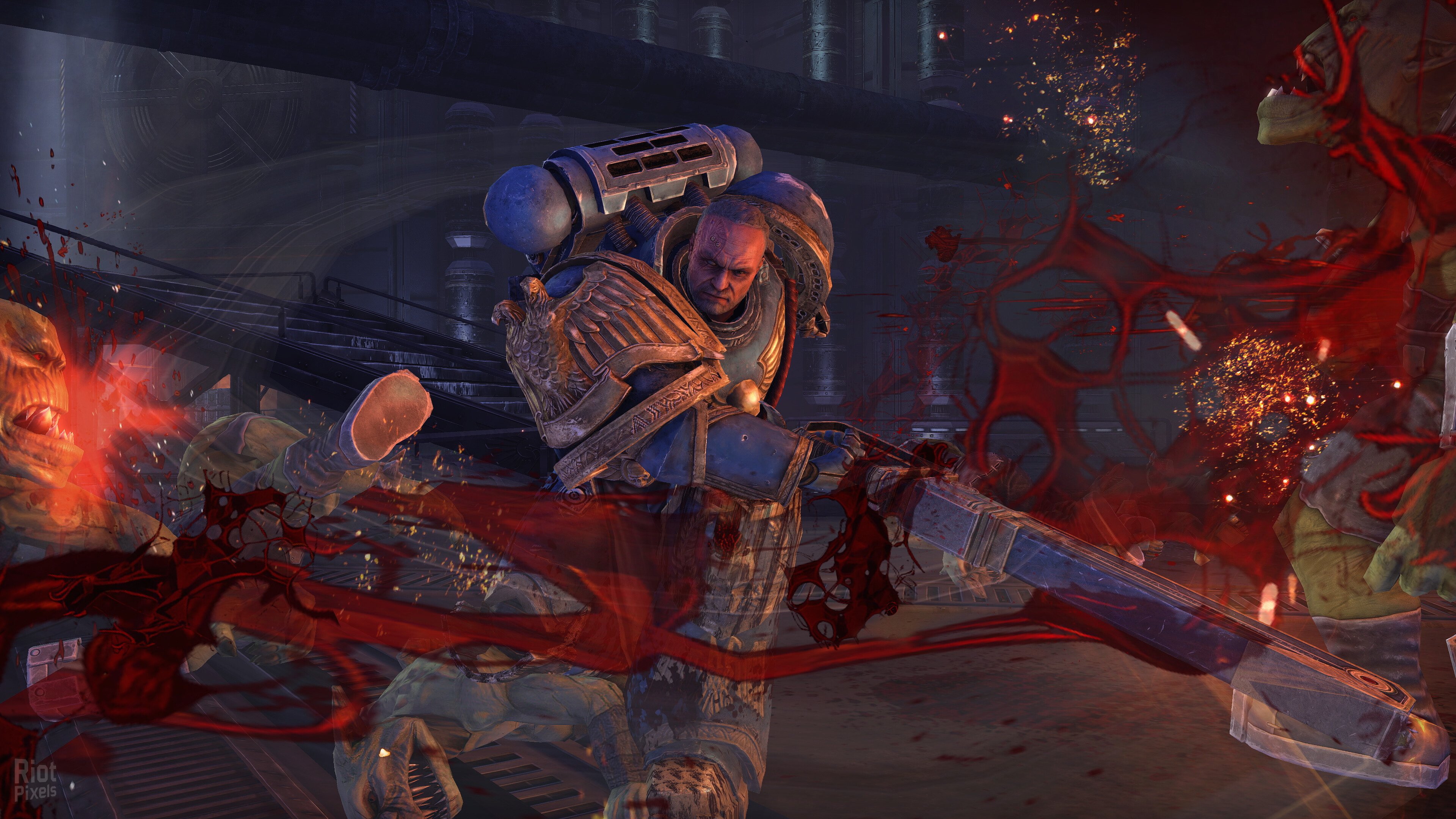 [3]-Warhammer 40,000: Space Marine – Master Crafted Edition, v1.0.1038.3669 (MS Store)/v1.0.1038.3764 (Steam) + All DLCs Download