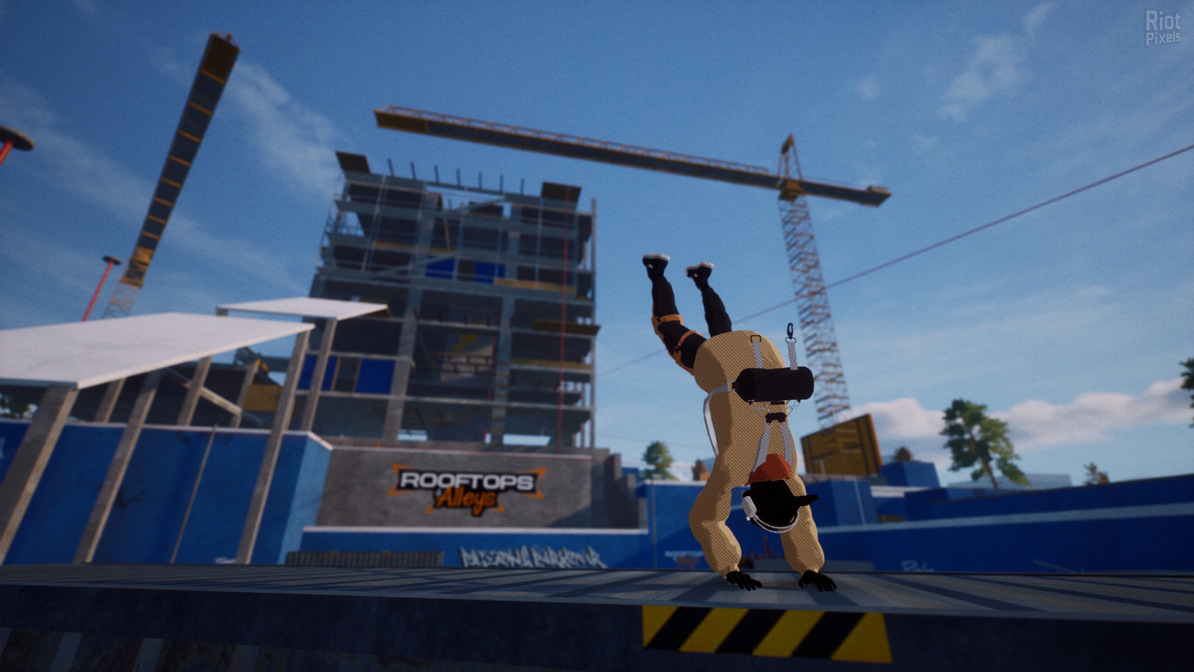 [6]-Rooftops & Alleys: The Parkour Game – v1.0 (Release) Download