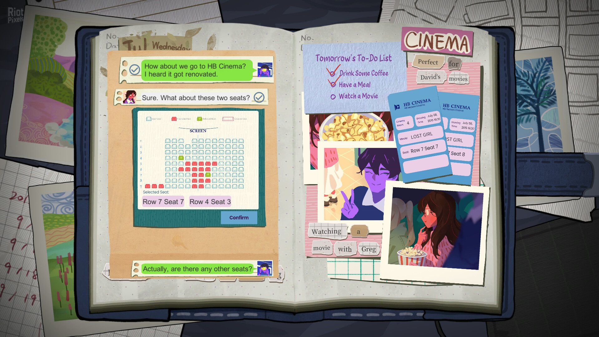 [4]-The Diary – v1.0.1 Download