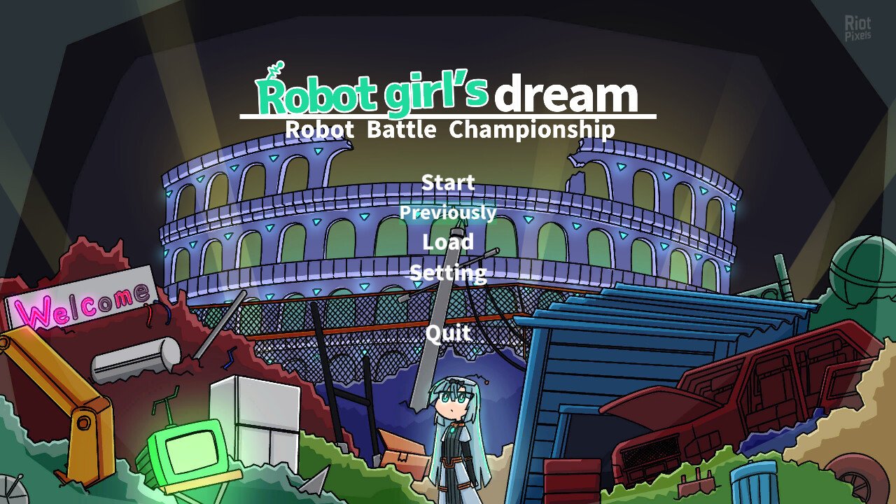 [10]-Robot girl’s dream -RobotBattleChampionship-, v3.00.03 Download
