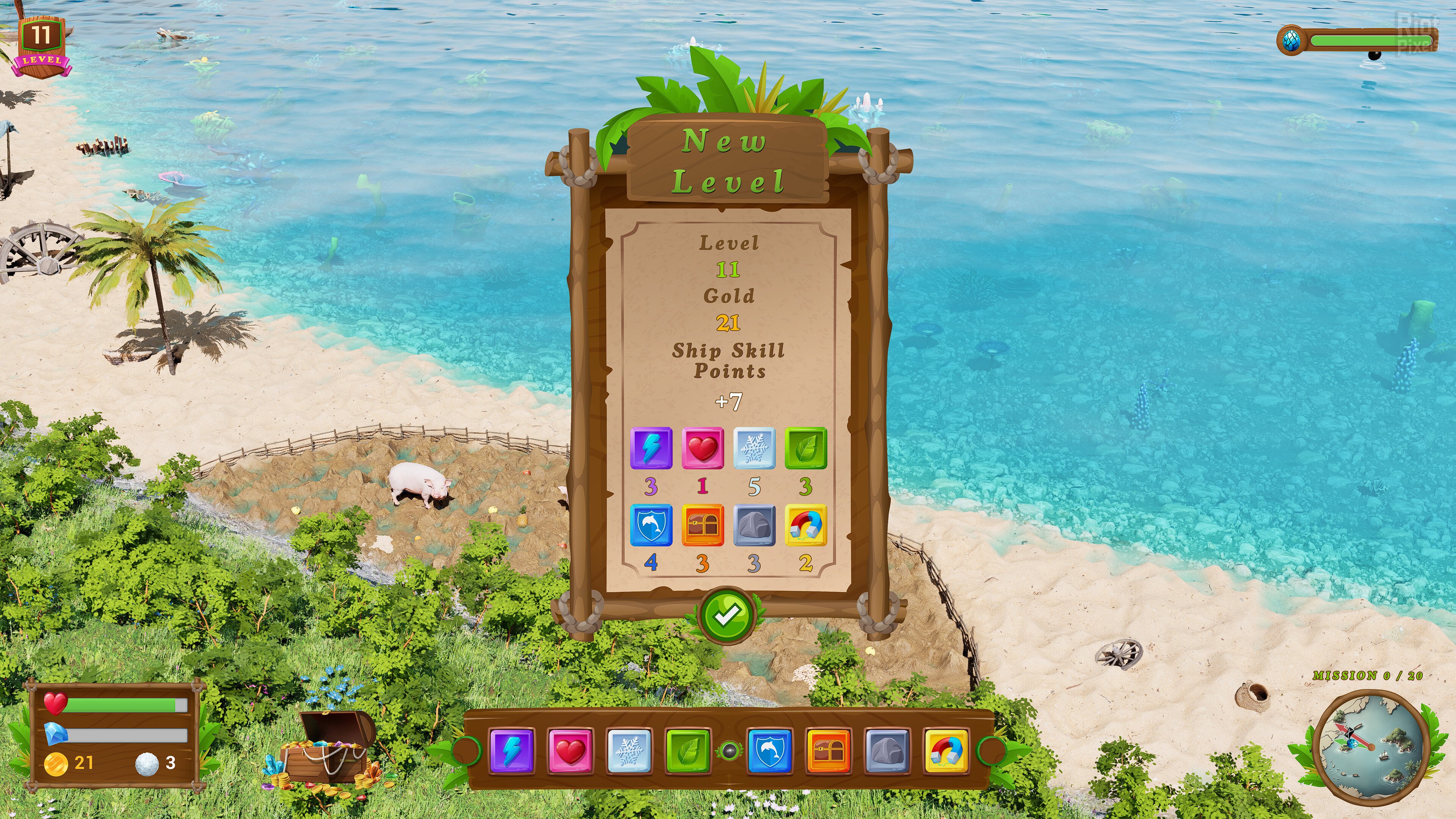 [9]-Dragons Reef – v1.2 Download