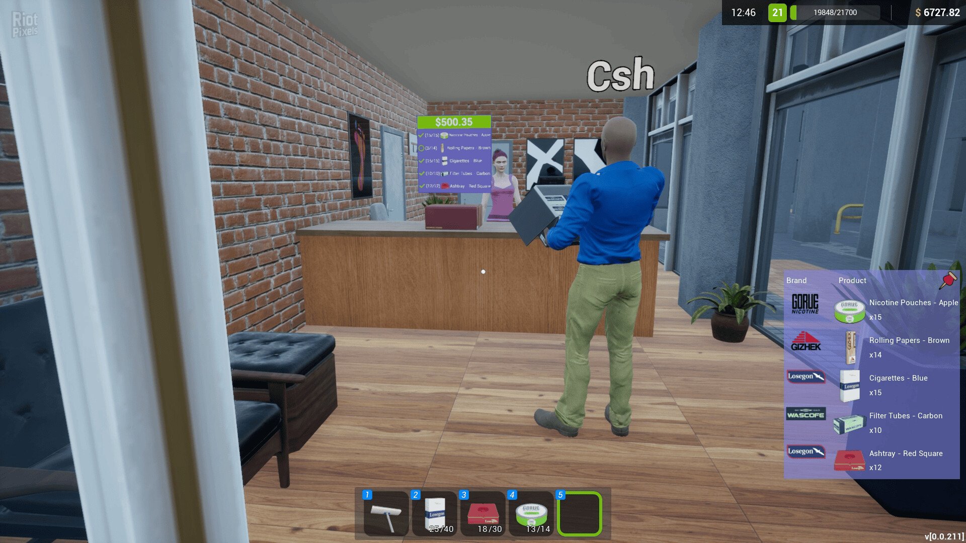 [5]-Tobacco Shop Simulator Download