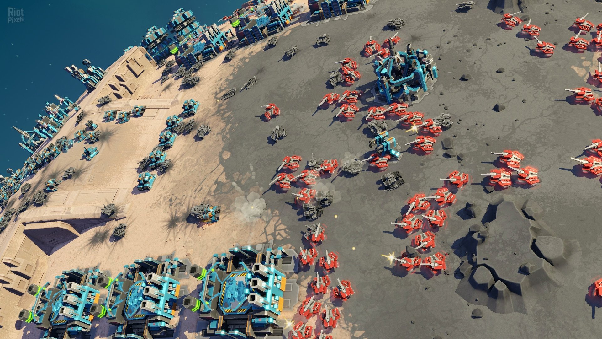 [9]-Planetary Annihilation: TITANS – v124610 (Consultants Update 2) + DLC Download