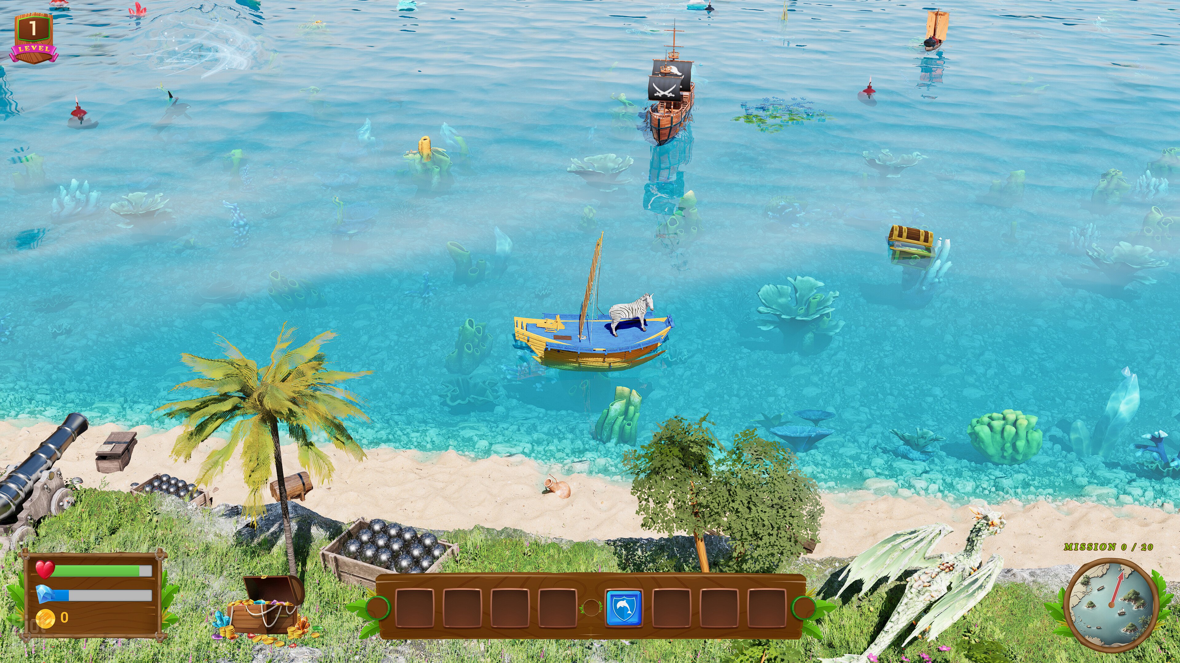 [8]-Dragons Reef – v1.2 Download