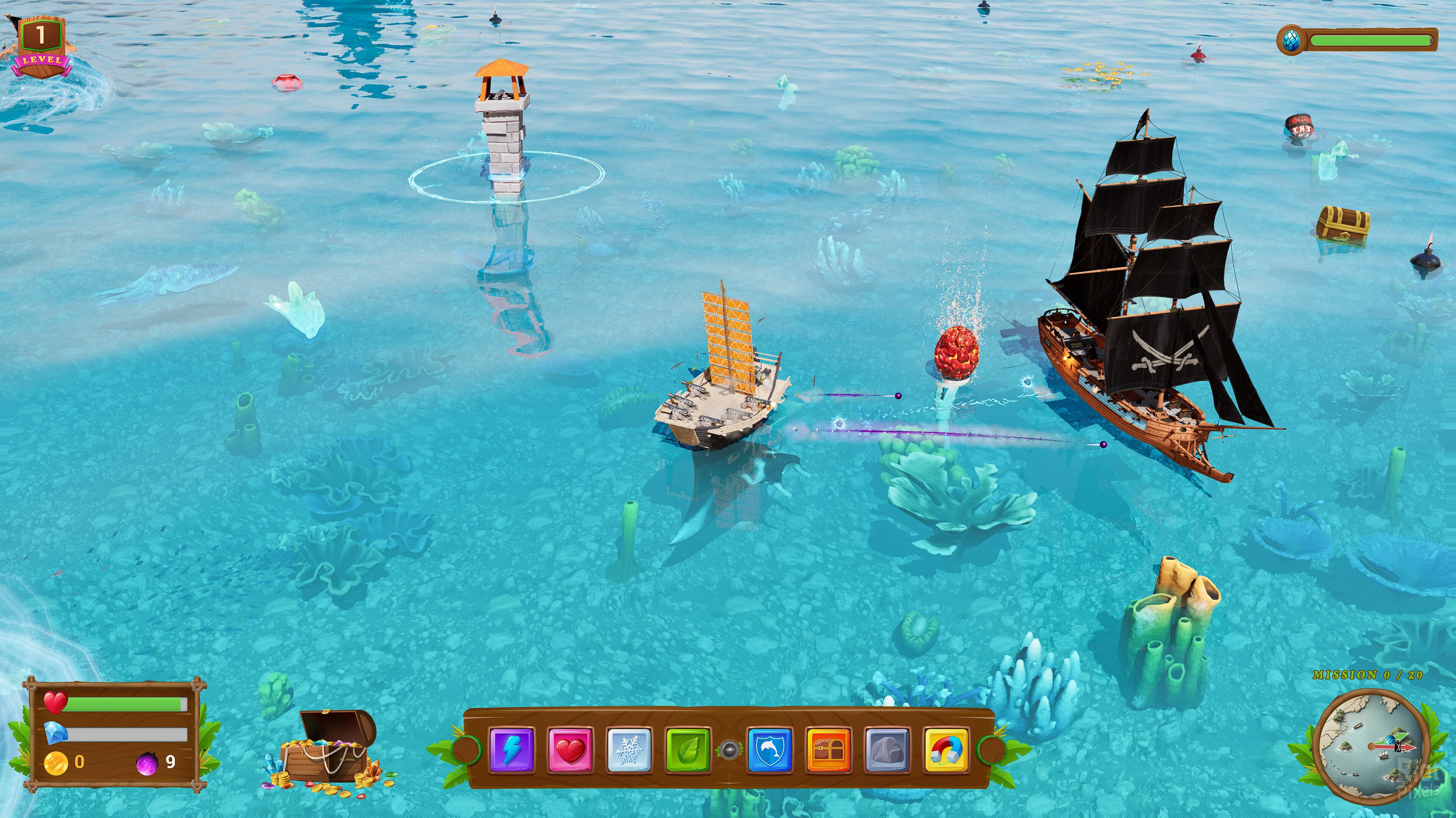[14]-Dragons Reef – v1.2 Download