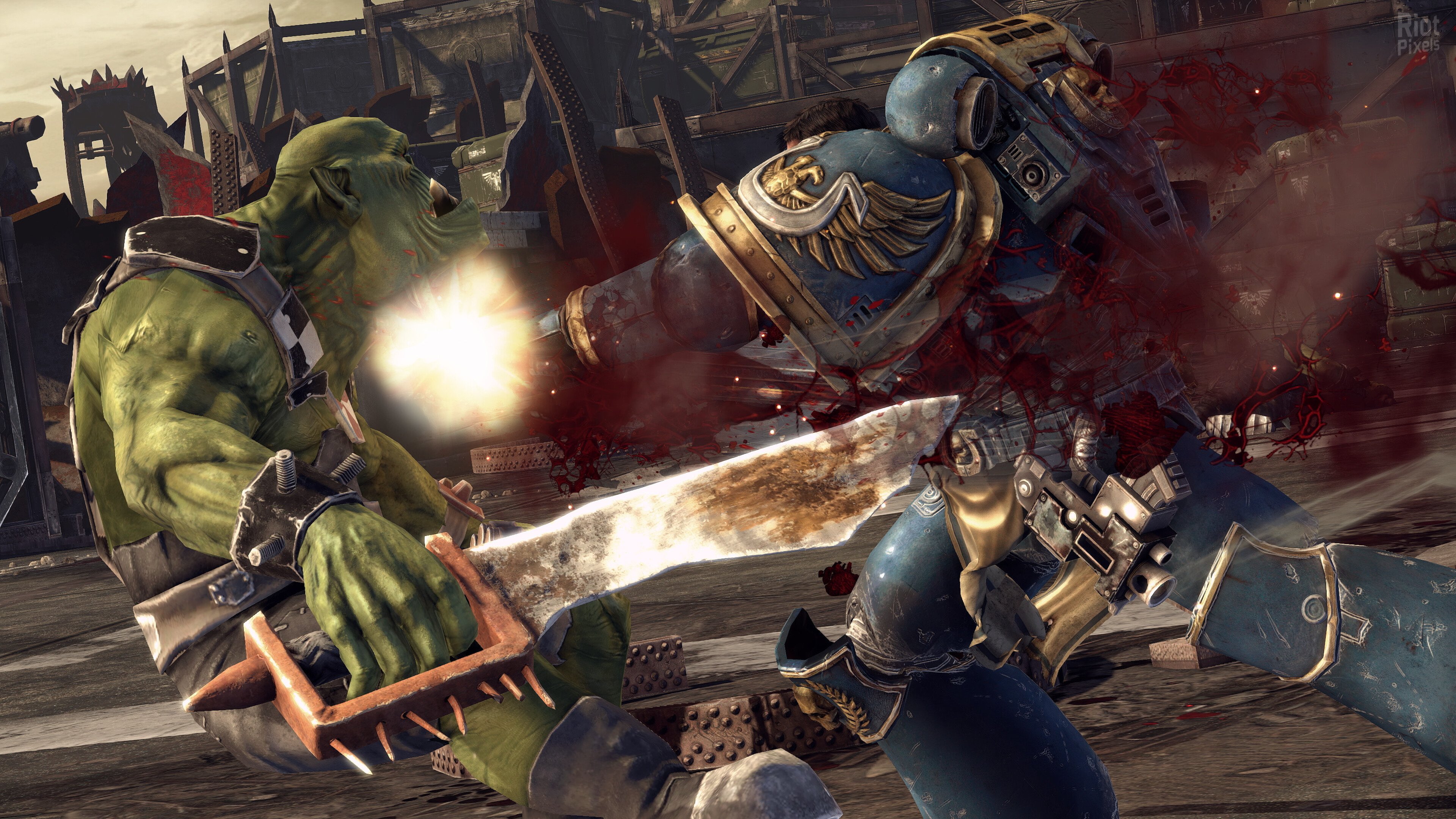 [9]-Warhammer 40,000: Space Marine – Master Crafted Edition, v1.0.1038.3669 (MS Store)/v1.0.1038.3764 (Steam) + All DLCs Download