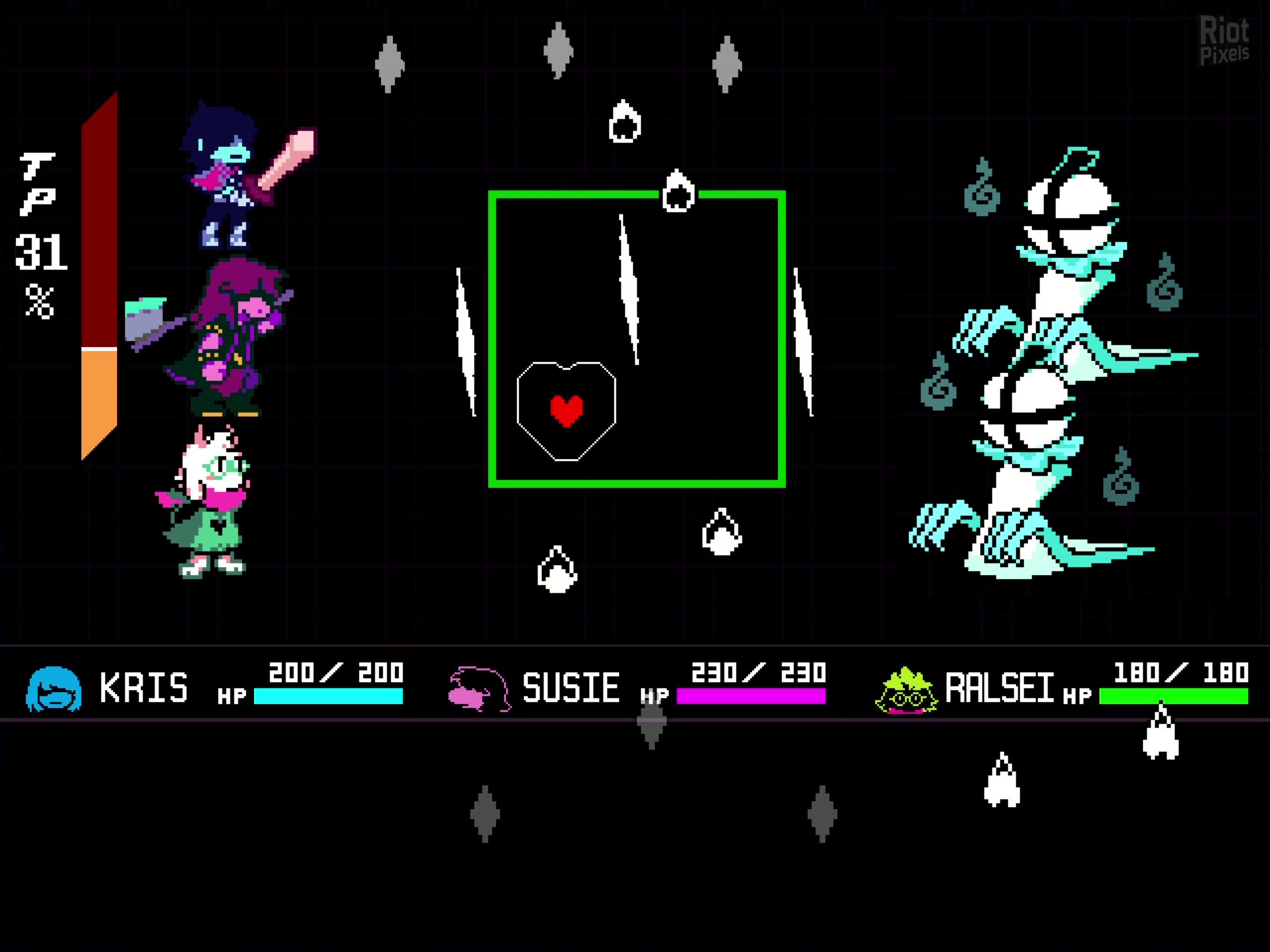 [7]-DELTARUNE: Game + Soundtrack Bundle, v14 (Chapters 1-4) Download