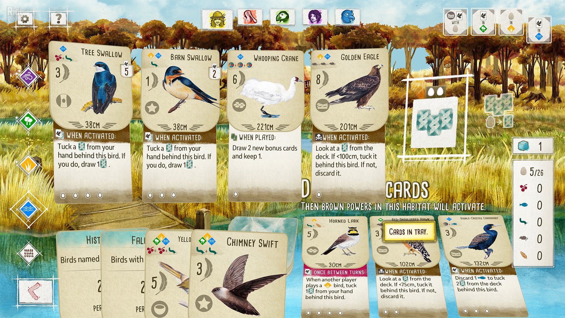 [3]-Wingspan: Special Edition – v1.7.1104.0611.1642 + 7 DLCs/Bonuses Download