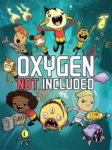 Oxygen Not Included: Complete Bundle, vU56-674504-SCR + 5 DLCs/Bonuses-HohohoGames