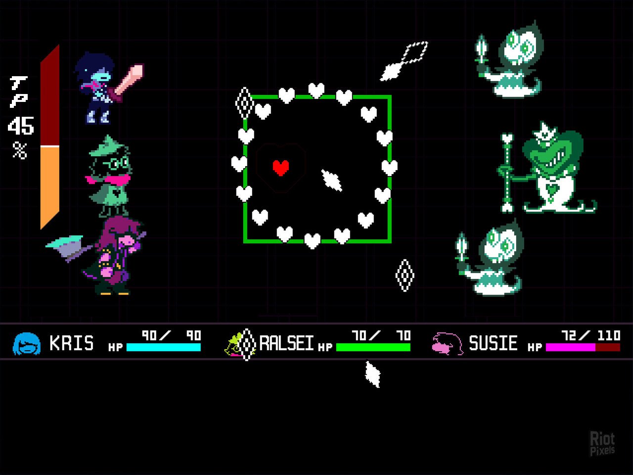 [9]-DELTARUNE: Game + Soundtrack Bundle, v14 (Chapters 1-4) Download