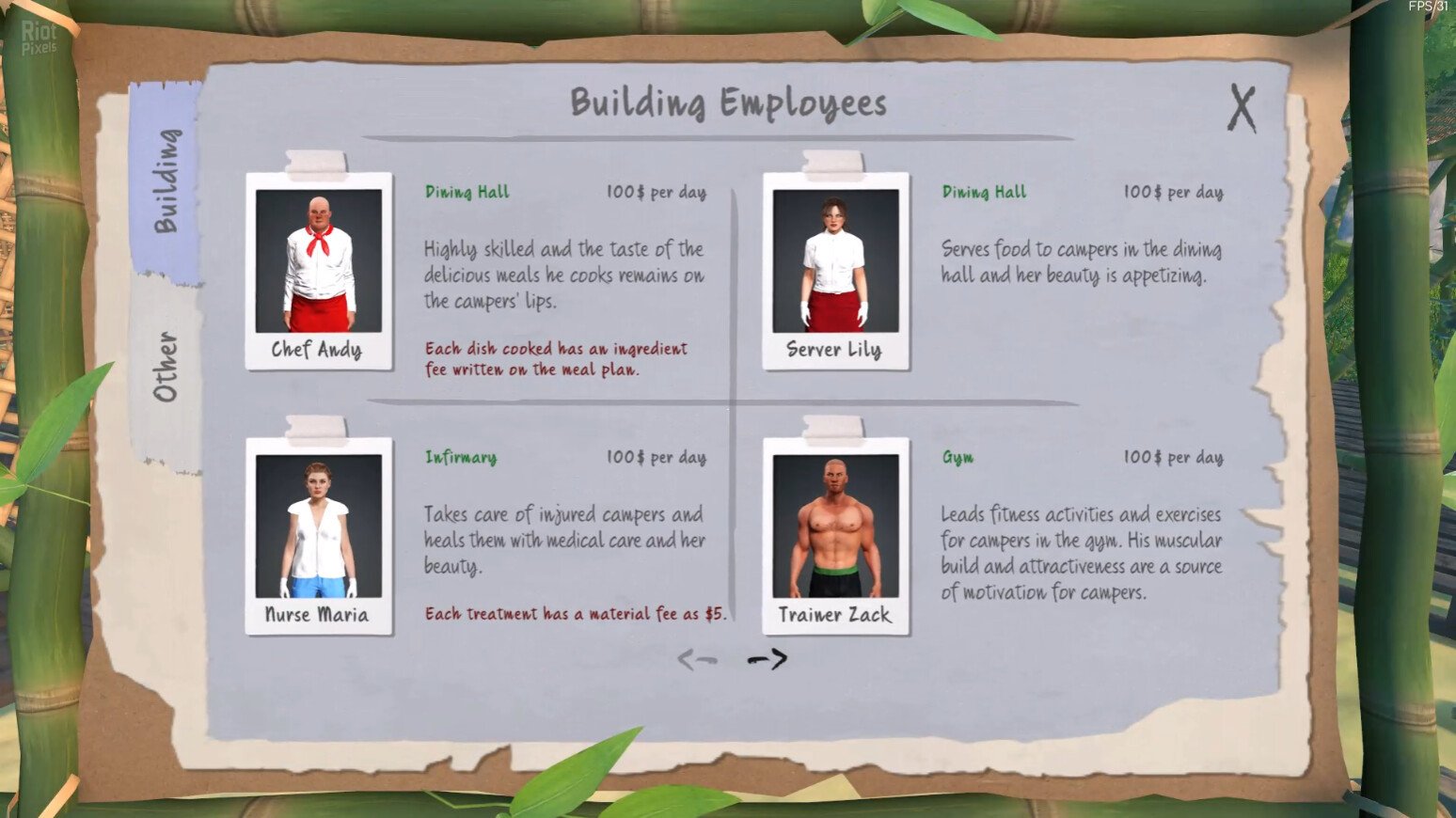 [13]-Gym Camp Simulator Download