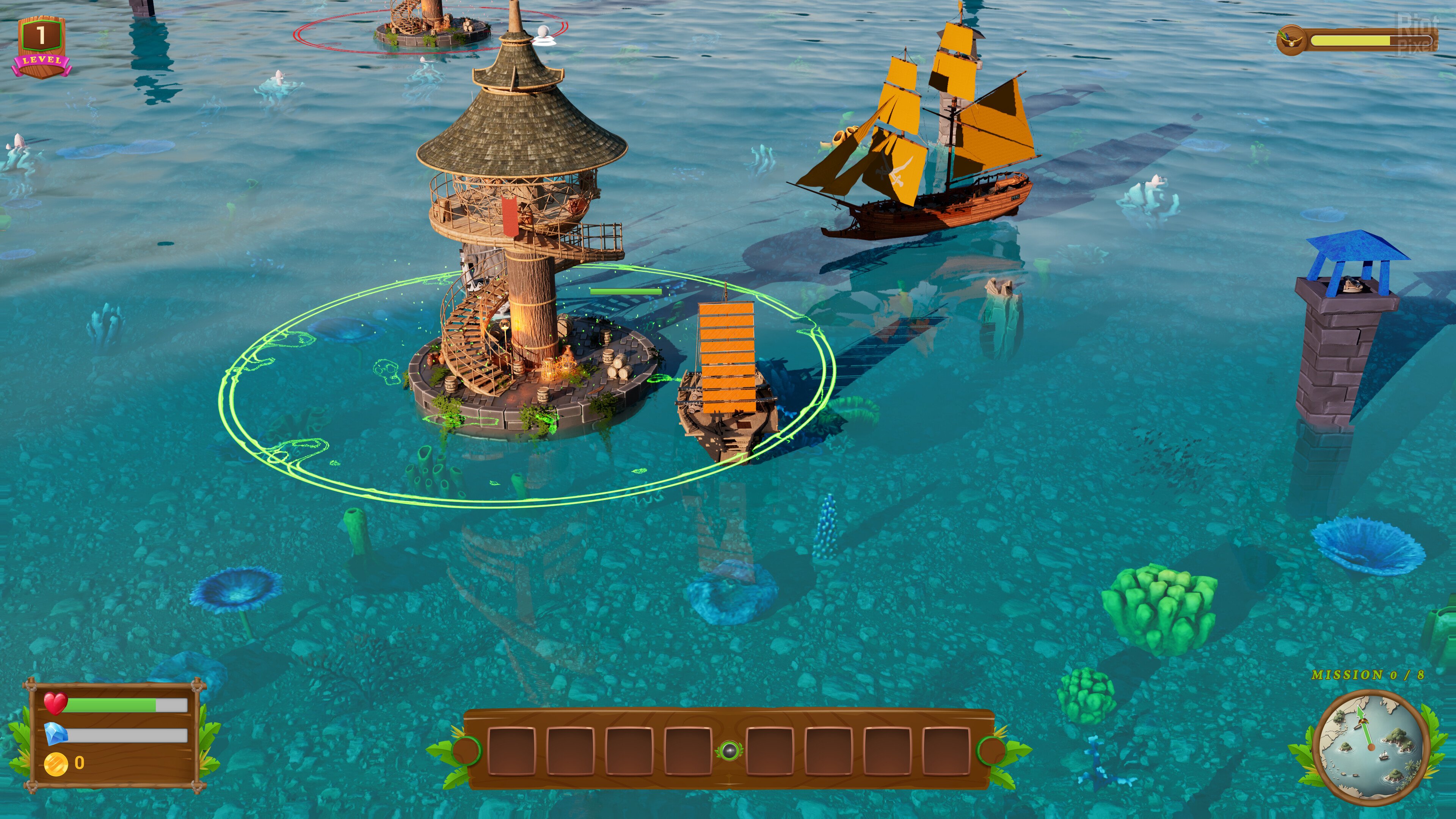 [2]-Dragons Reef – v1.2 Download