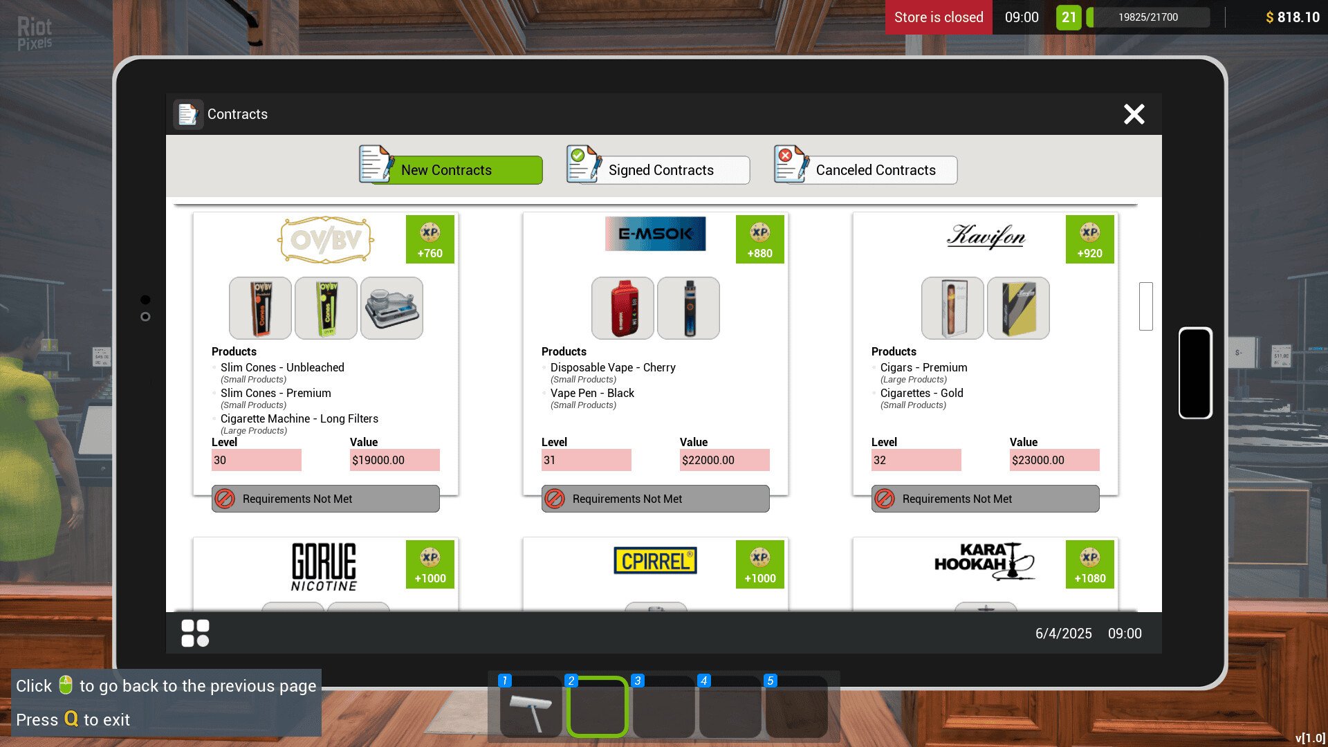 [7]-Tobacco Shop Simulator Download