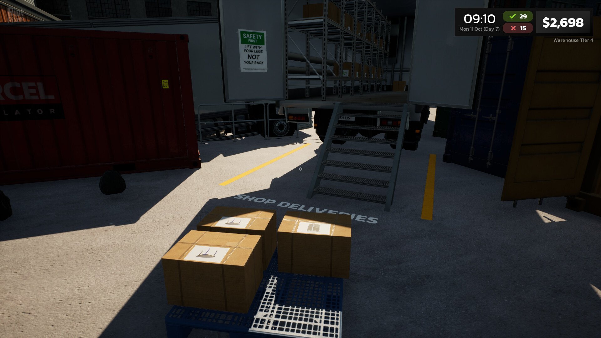 [15]-Parcel Simulator Download