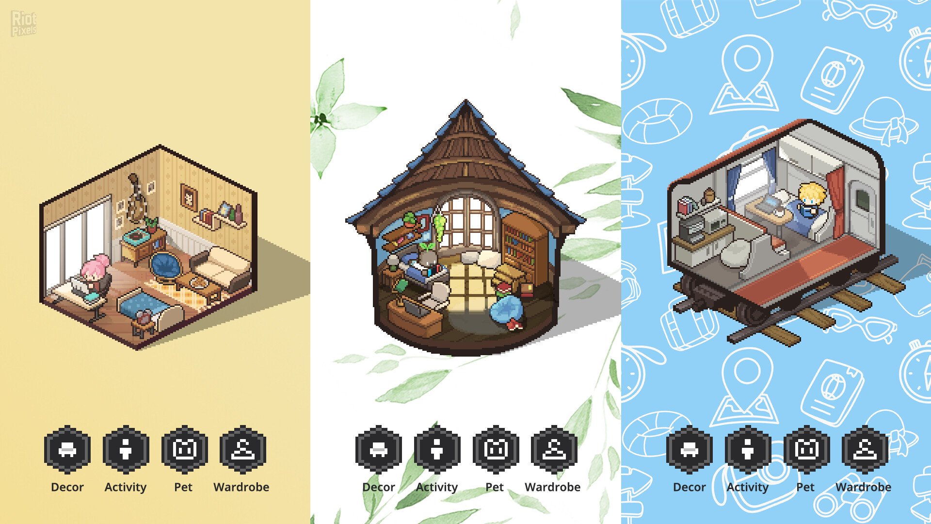 [8]-Mini Cozy Room: Lo-Fi – All in One Bundle, v1.02.04 + 5 DLCs Download