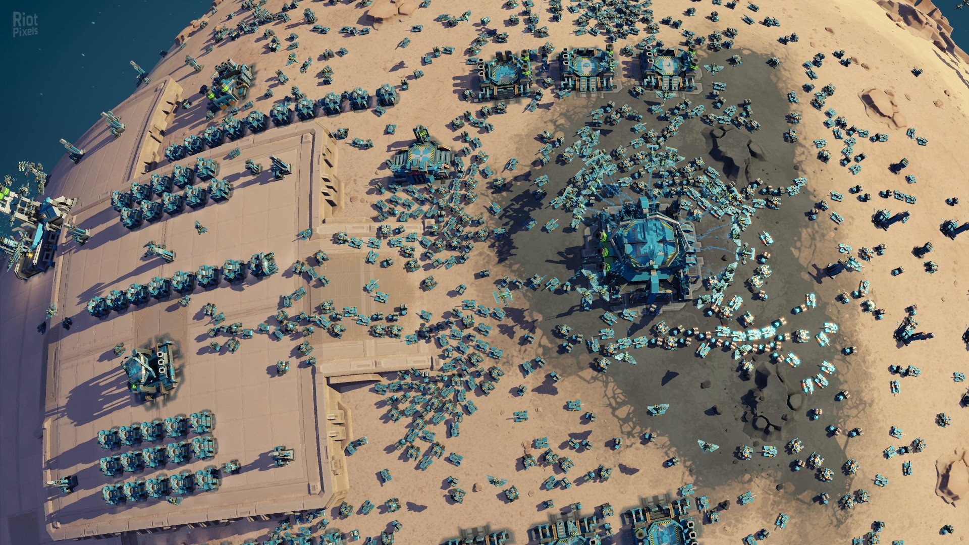 [12]-Planetary Annihilation: TITANS – v124610 (Consultants Update 2) + DLC Download