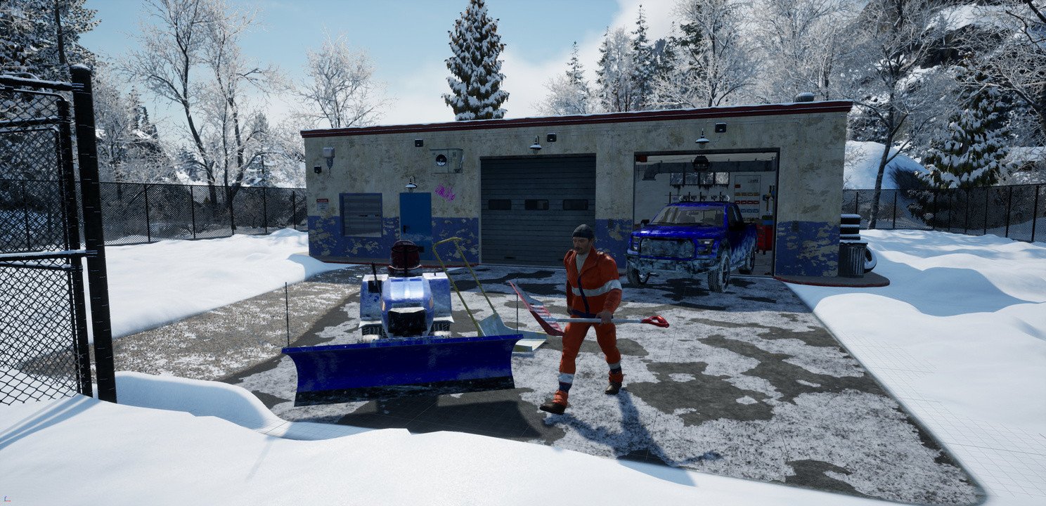 [7]-Snow Plowing Simulator – v2506161915 (Release) Download