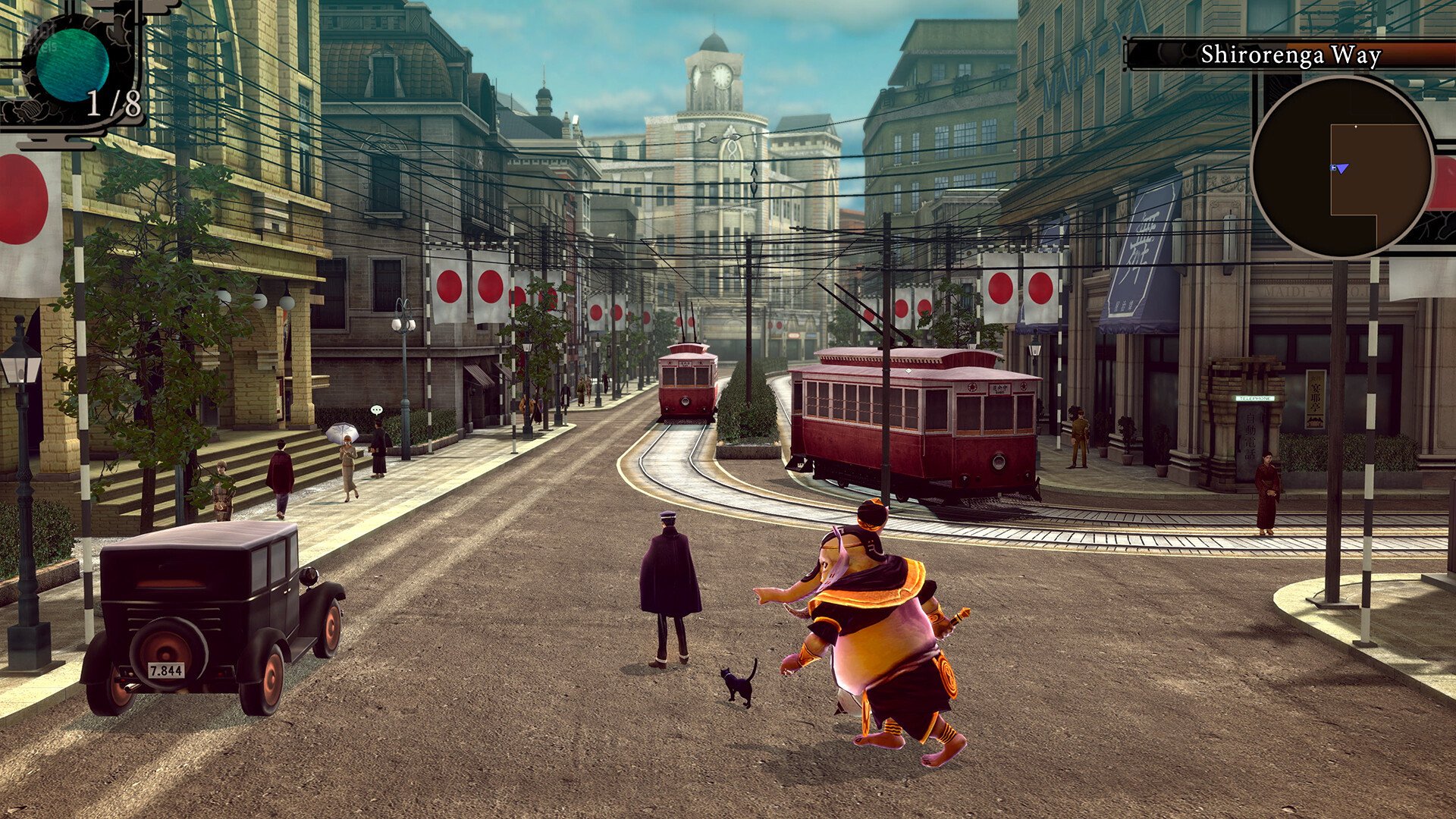 [10]-RAIDOU Remastered: The Mystery of the Soulless Army – v1.02 + DLC + 4 Switch Emulators Download