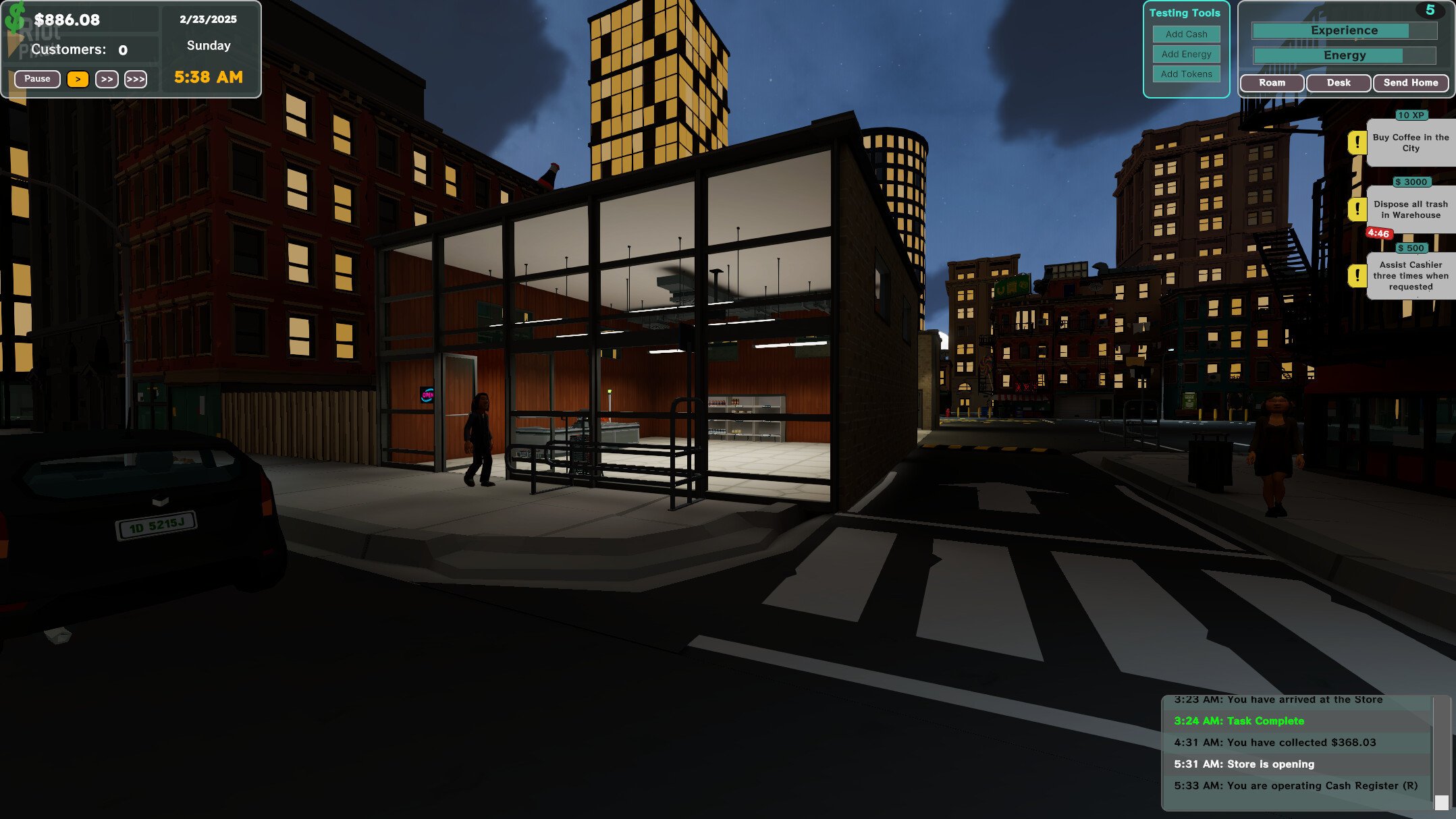 [9]-Grocery Store Tycoon – v0.9 Download