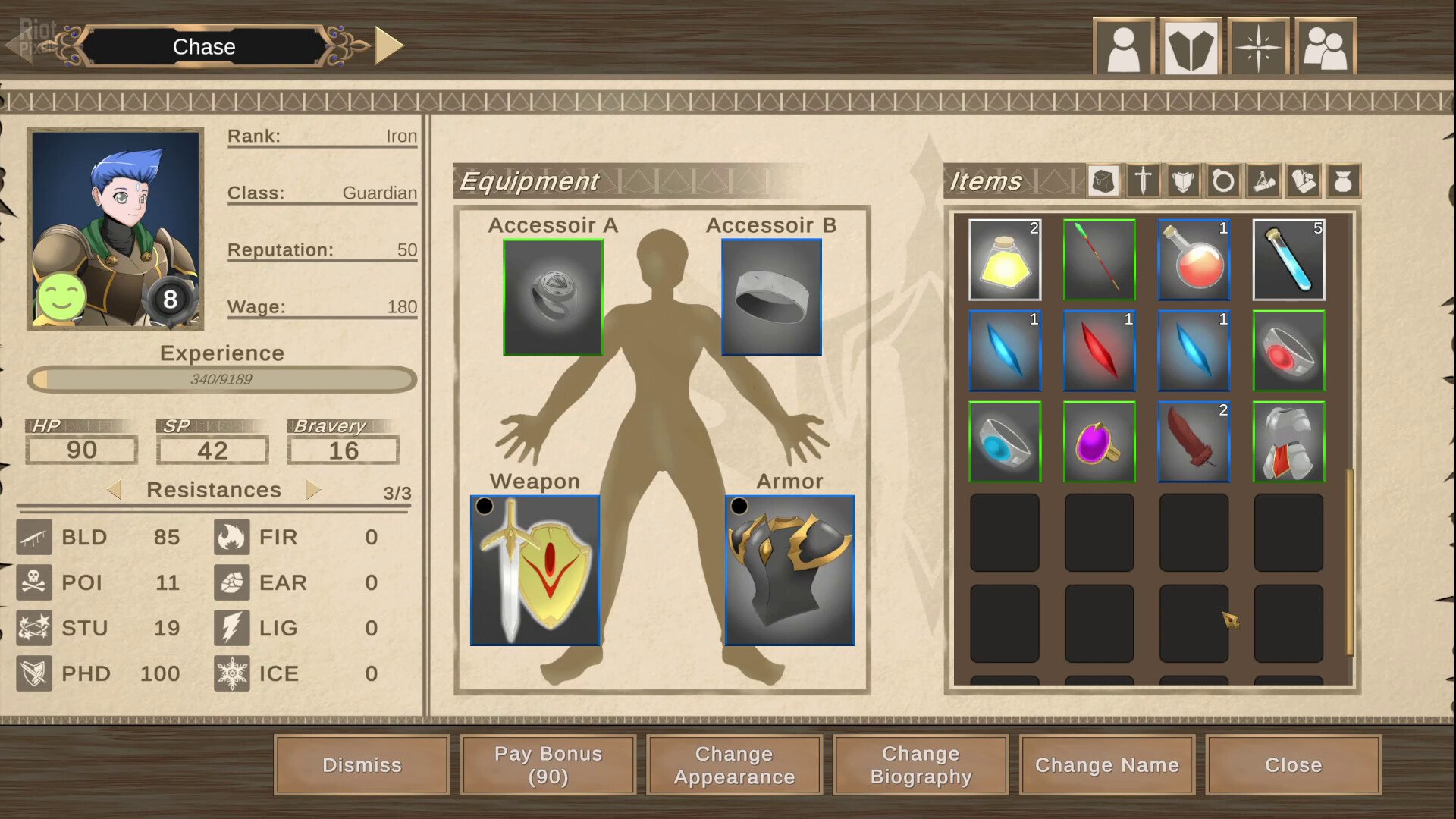 [4]-Our Adventurer Guild – v1.61 Download