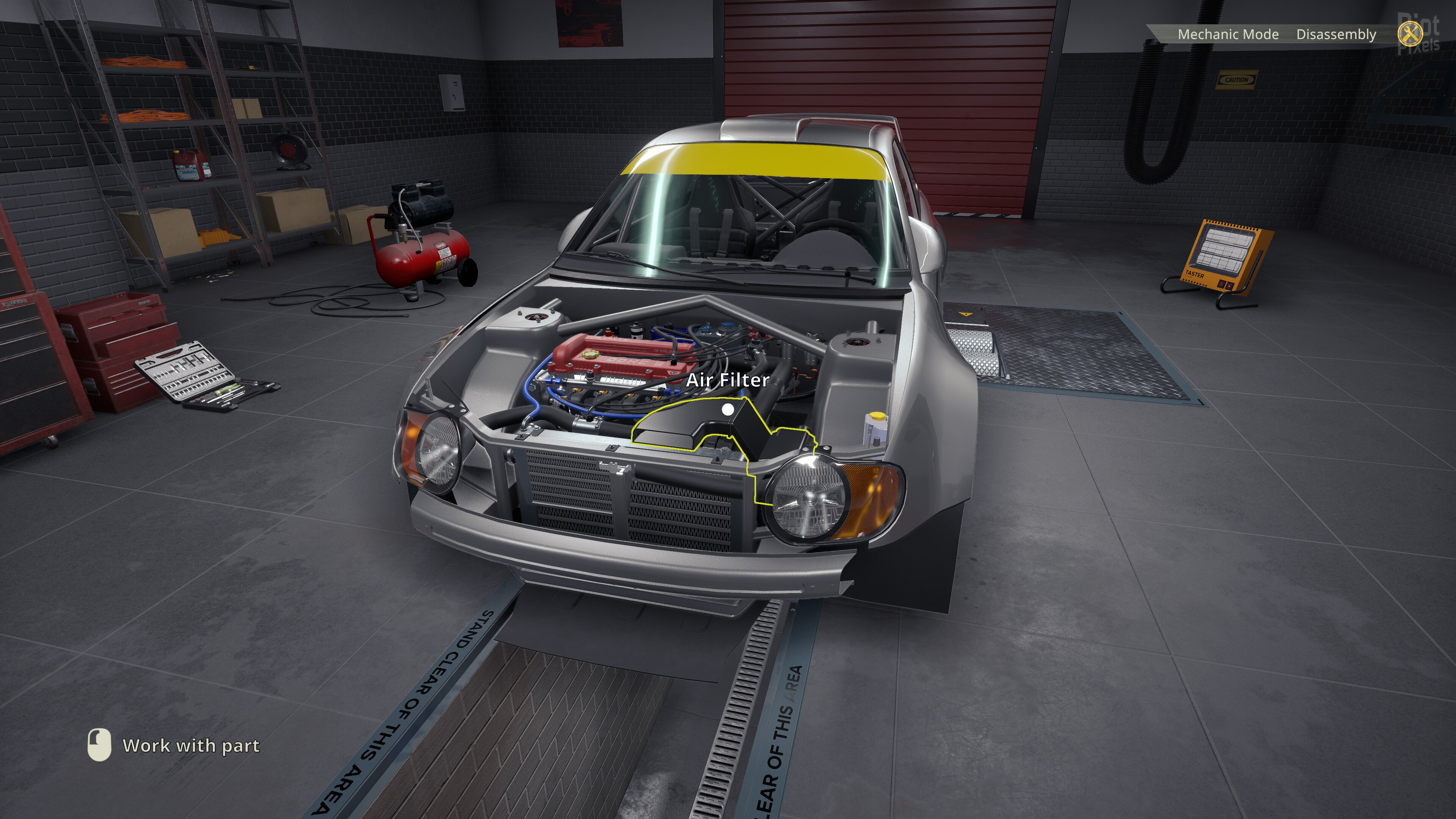 [8]-Rally Mechanic Simulator: Complete Garage Bundle – v1.0.236 + 3 DLCs Download