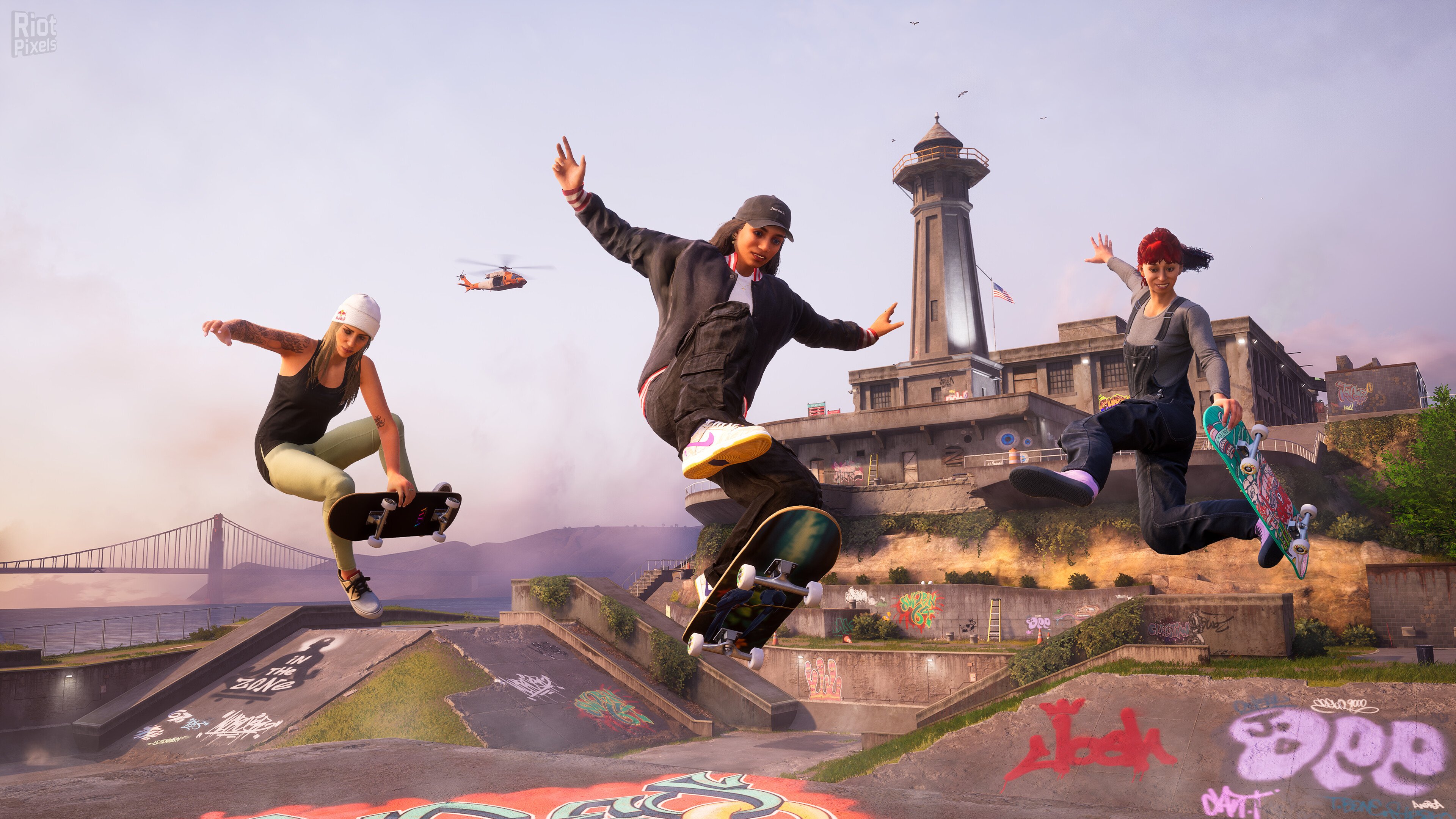 [5]-Tony Hawk’s Pro Skater 3 + 4: Digital Deluxe Edition + 4 DLCs Download