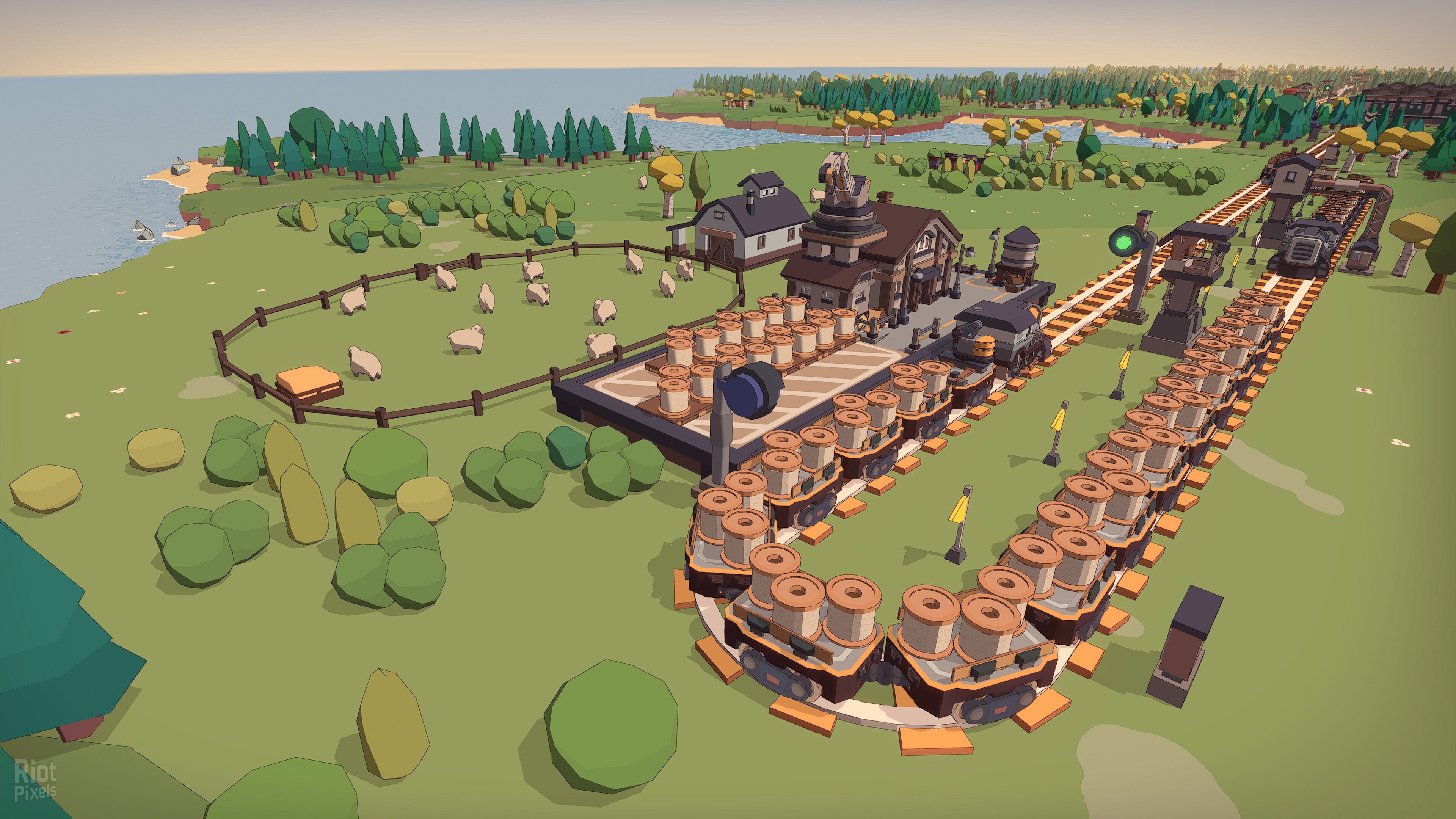[11]-Super Loco World: Cozy Train Automation – v1.0.1 Download