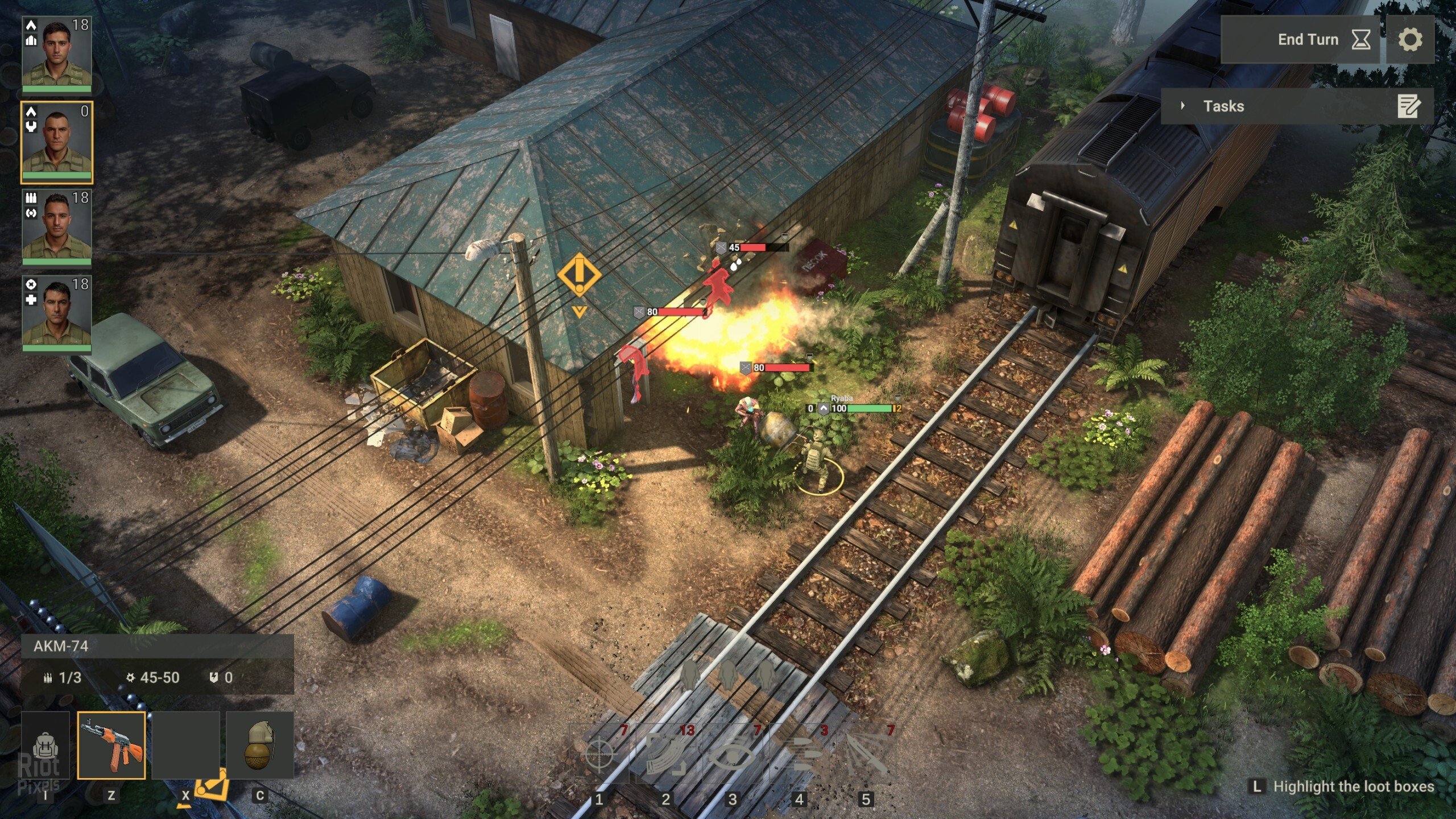 [4]-Future War Tactics: SOF vs Alien Invasion – Turn-Based Strategy Download