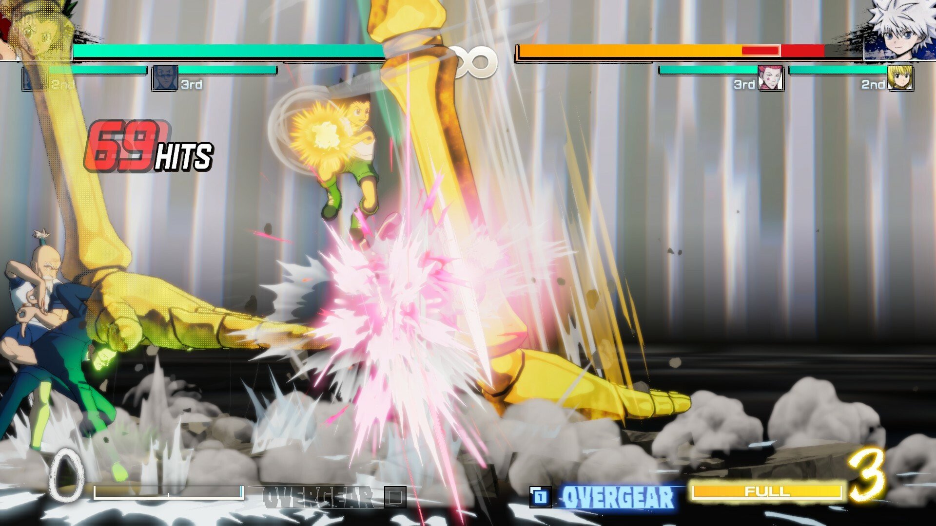 [10]-HUNTER×HUNTER NEN×IMPACT – v1.0.4 + 2 DLCs Download