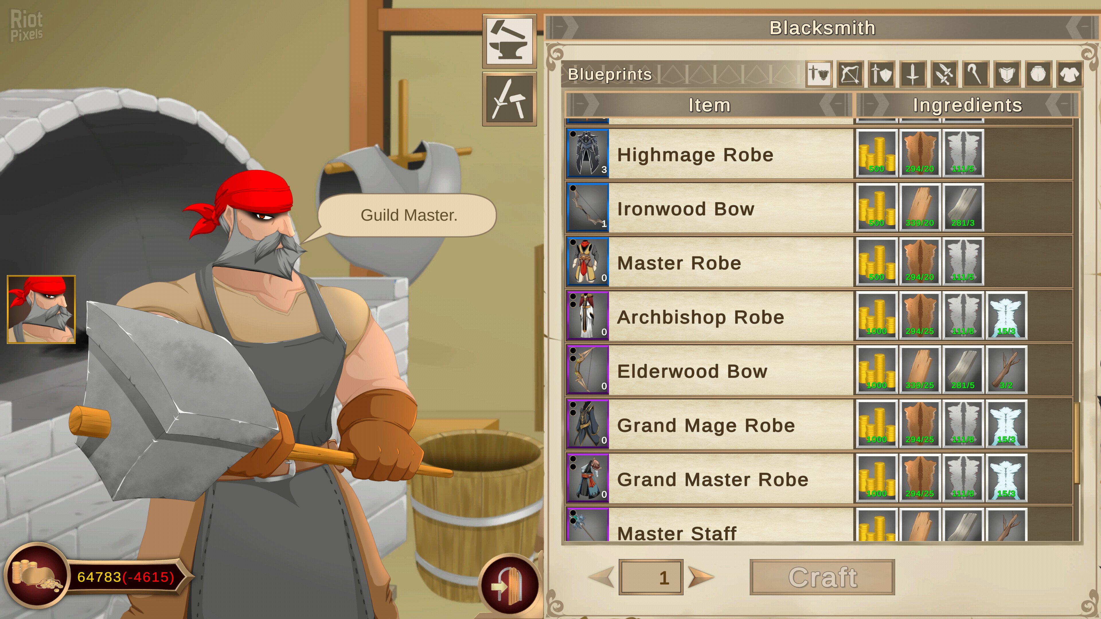 [6]-Our Adventurer Guild – v1.61 Download