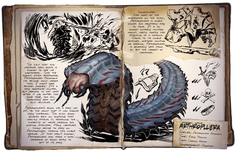 [32]-ARK: Survival Evolved – Ultimate Survivor Edition – v360.1 + 19 DLCs/Bonuses Download