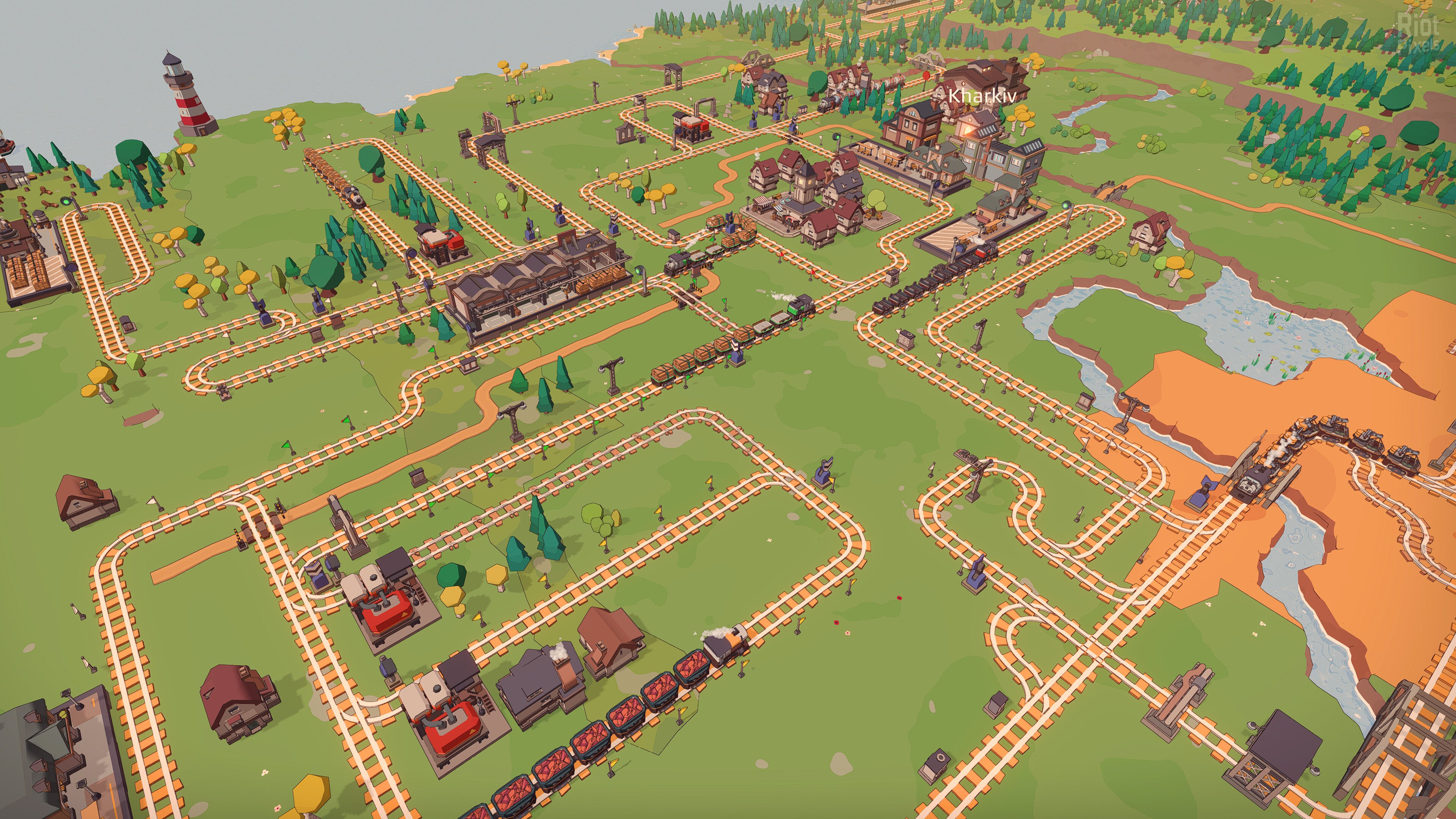 [4]-Super Loco World: Cozy Train Automation – v1.0.1 Download