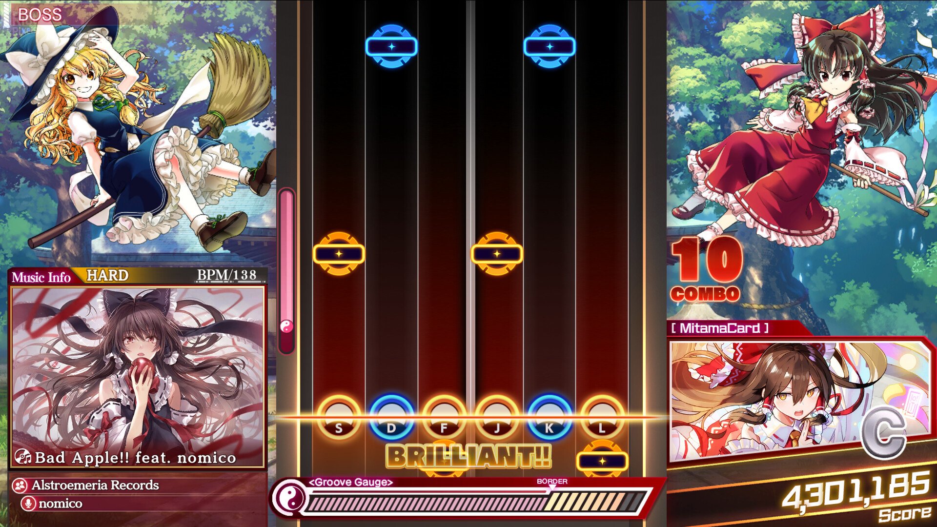 [9]-Touhou Danmaku Kagura: Phantasia Lost – Digital Deluxe Edition, v1.9.2 + 17 DLCs/Bonuses Download
