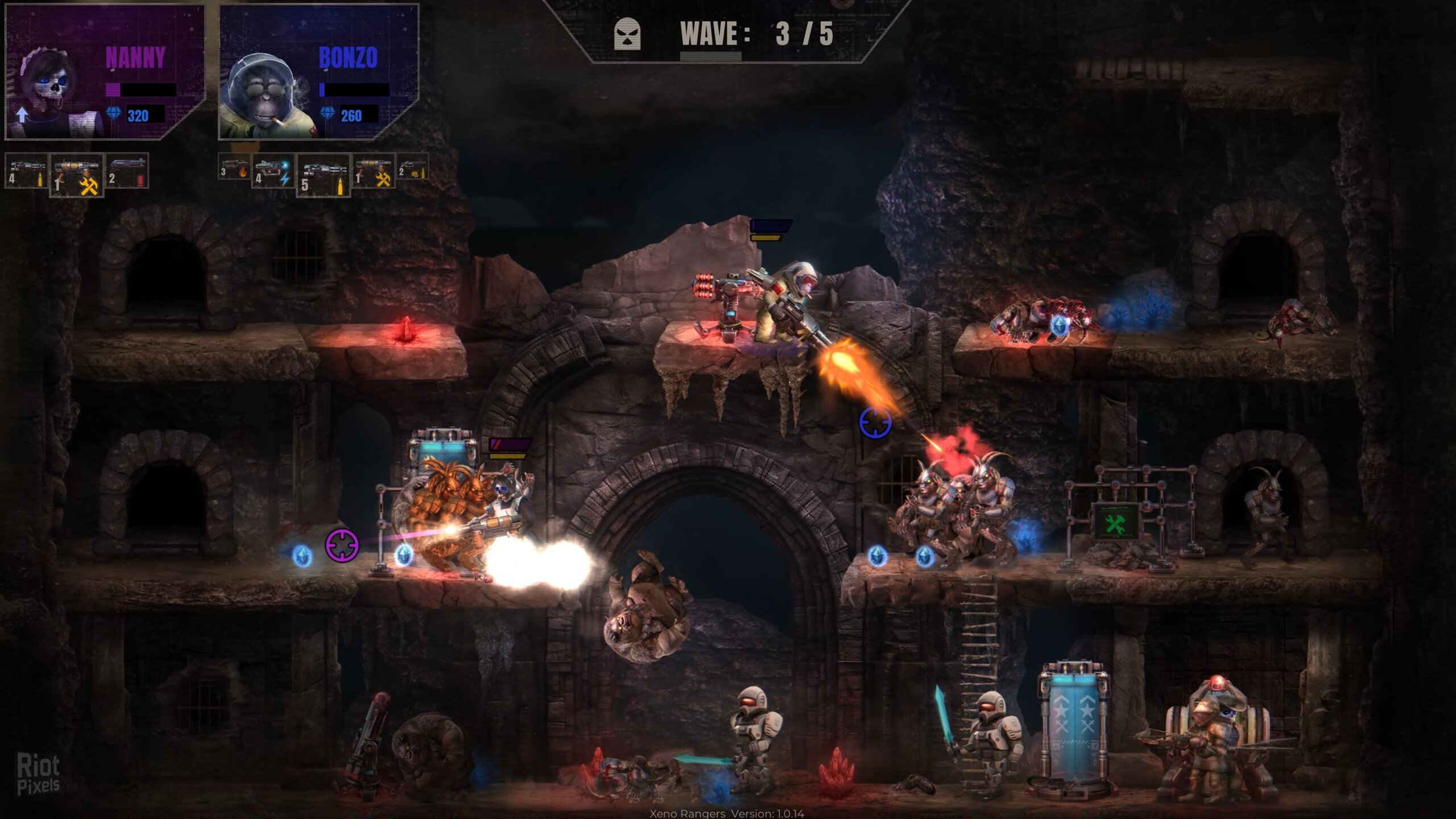 [6]-Xeno Rangers – v1.0.19B Download