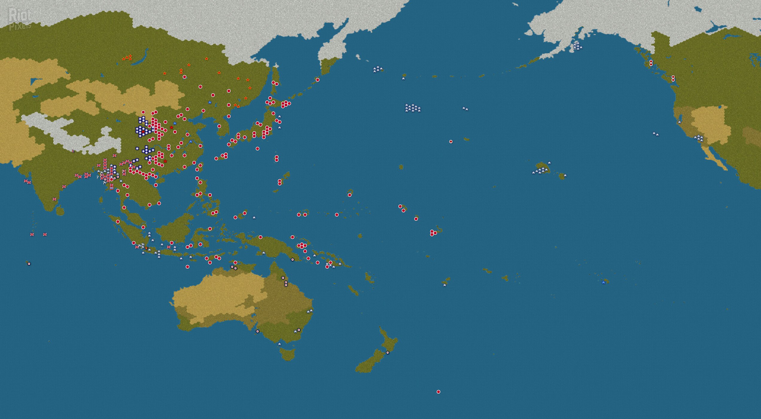 [7]-Strategic Command WWII: War in the Pacific, v1.03.04/v1.03.01 + Rise and Fall of an Empire DLC Download